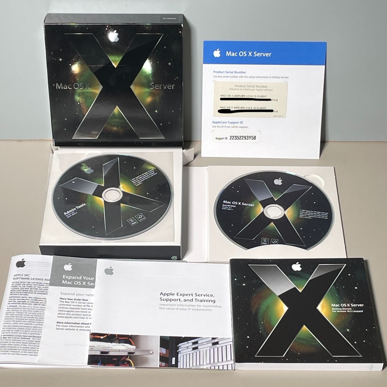 Apple Mac OS X Server 10.5 Leopard 10-Client License