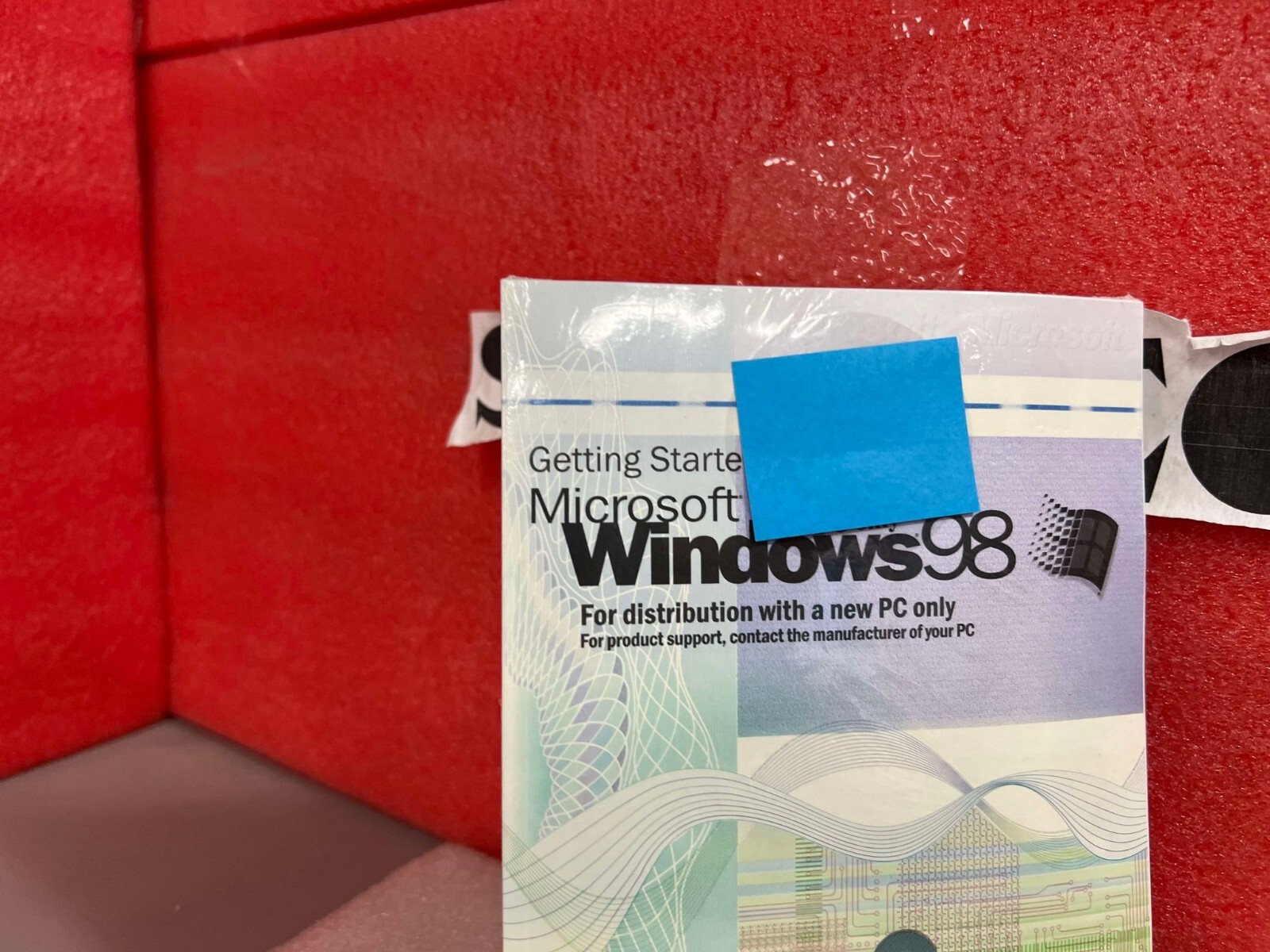 GENUINE WINDOWS 98 DELL 00028R KIT DOC/DSK CD ENG LICENSE
