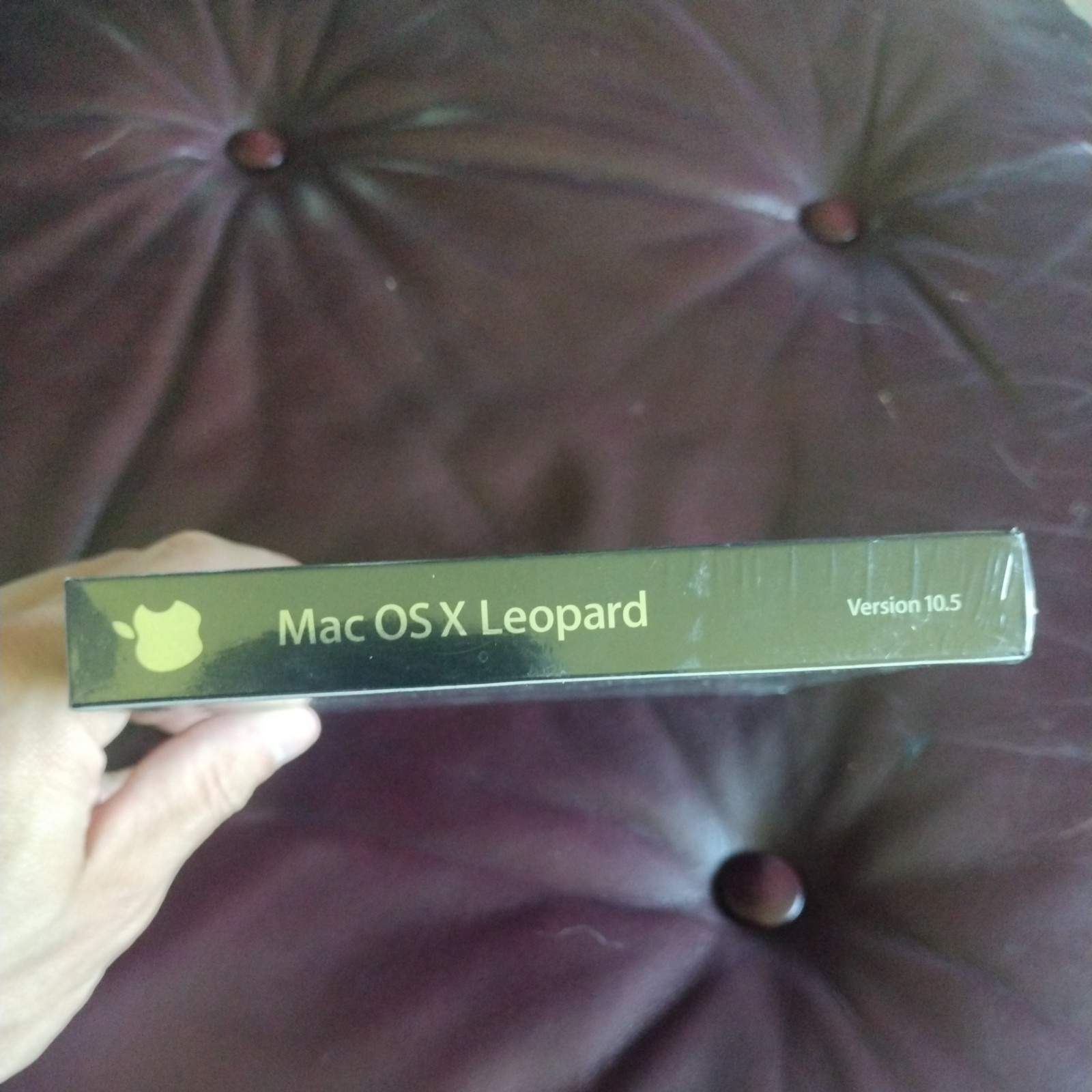 Apple Mac OSX 10.5 Leopard MB021Z/A Full Retail Version English DVD 2007 SEALED