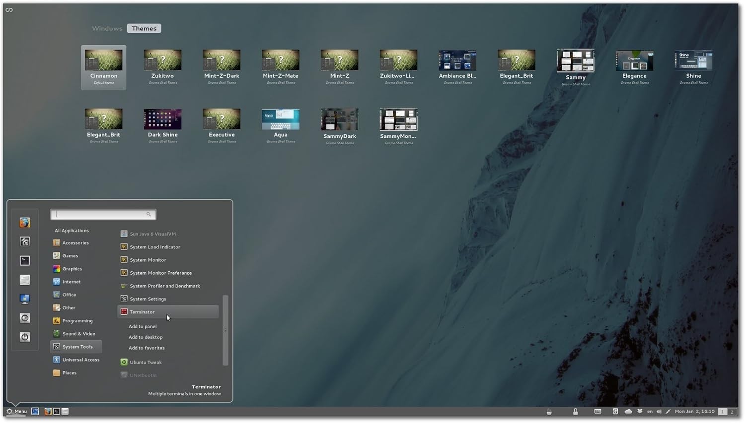 Linux Mint 22.1 Xia Cinnamon 6.8 ~ 64-bit Linux / Bootable / Live / Repair 32Gb