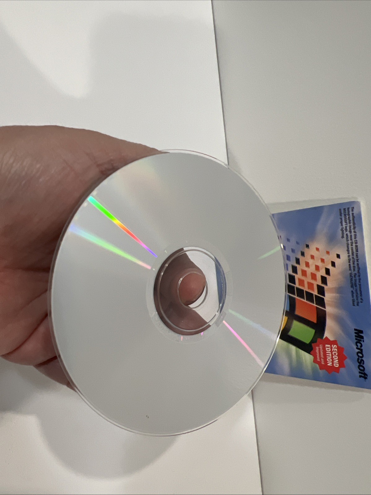 Microsoft Windows 98 CD-ROM 2nd Second Edition Upgrade
