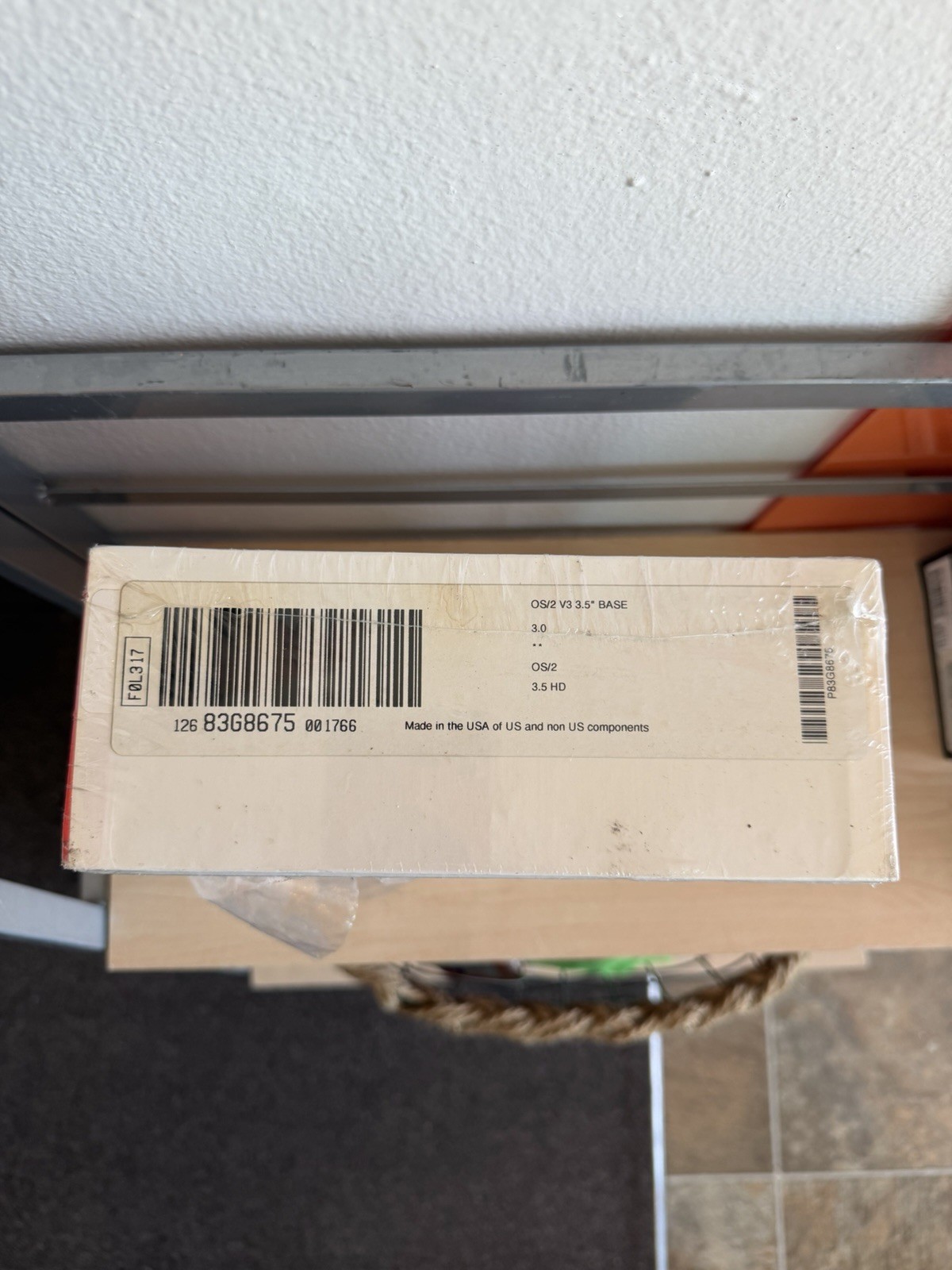 NEW SEALED IBM OS/2 Warp Connect Version 3 3.5″ Disk Vintage Computer Software