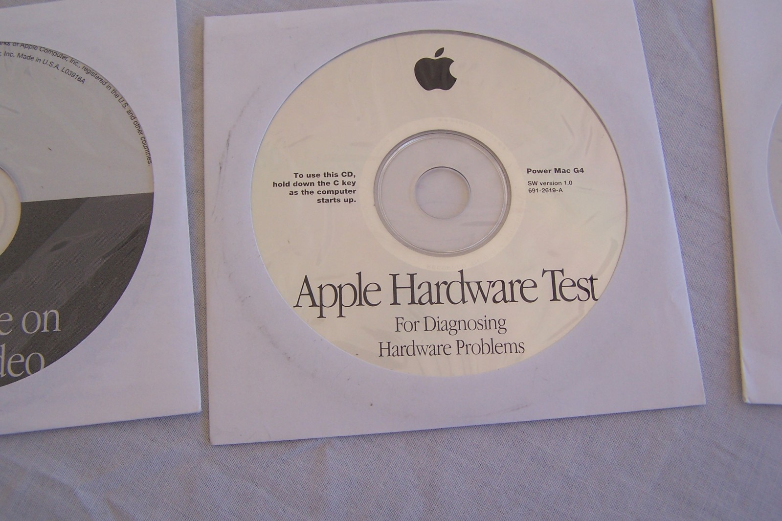 SIX Apple Power Mac G4 Software Restore discs Iphoto Imovie Hardware et year2000