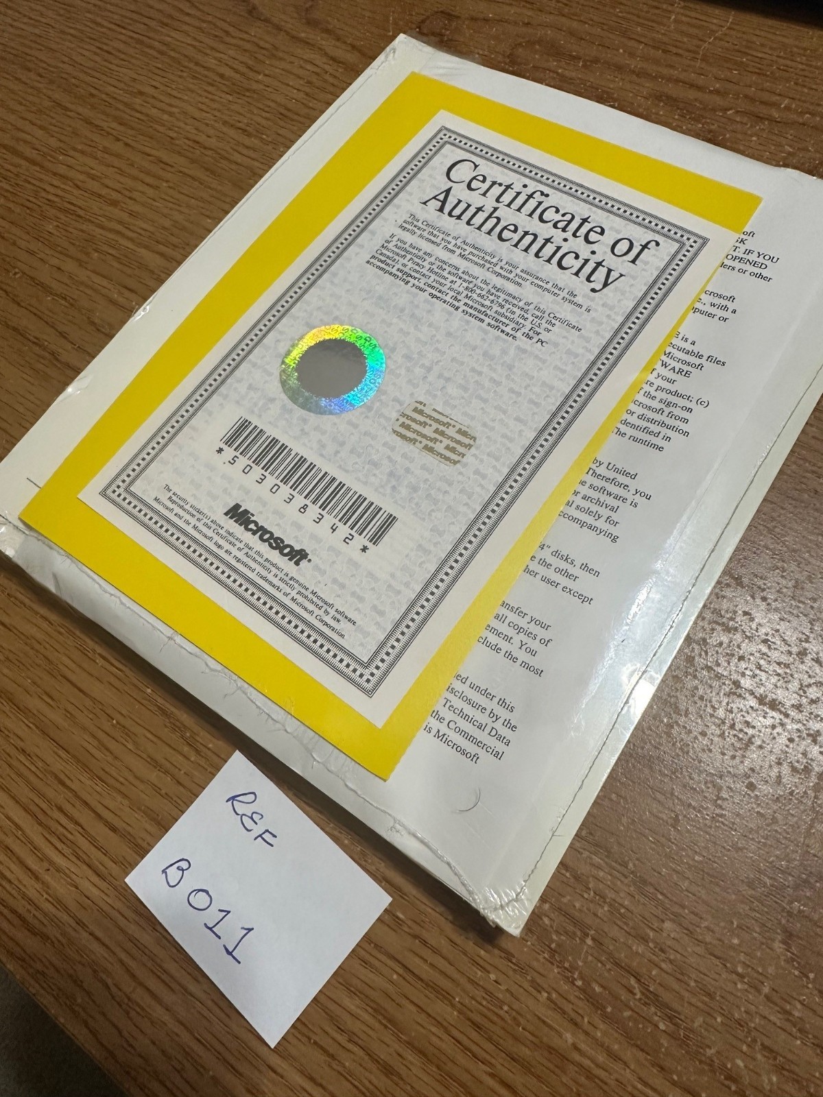 Microsoft MS-DOS Operating System SEALED NEW „Plus Enhanced Tools”