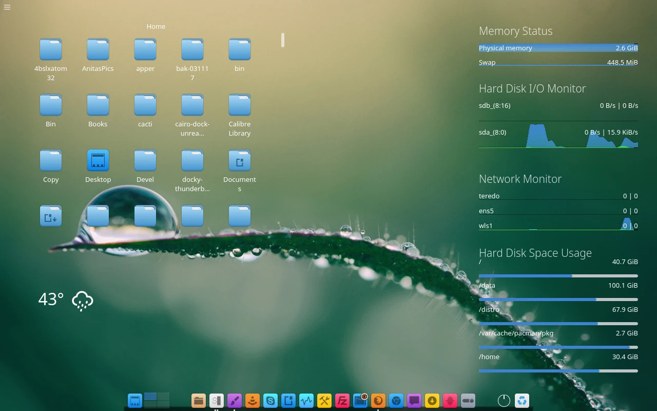 BLUESTAR LINUX OS ALL VERSIONS 64-Bit Live Boot USB, Full Install for MAC, PC