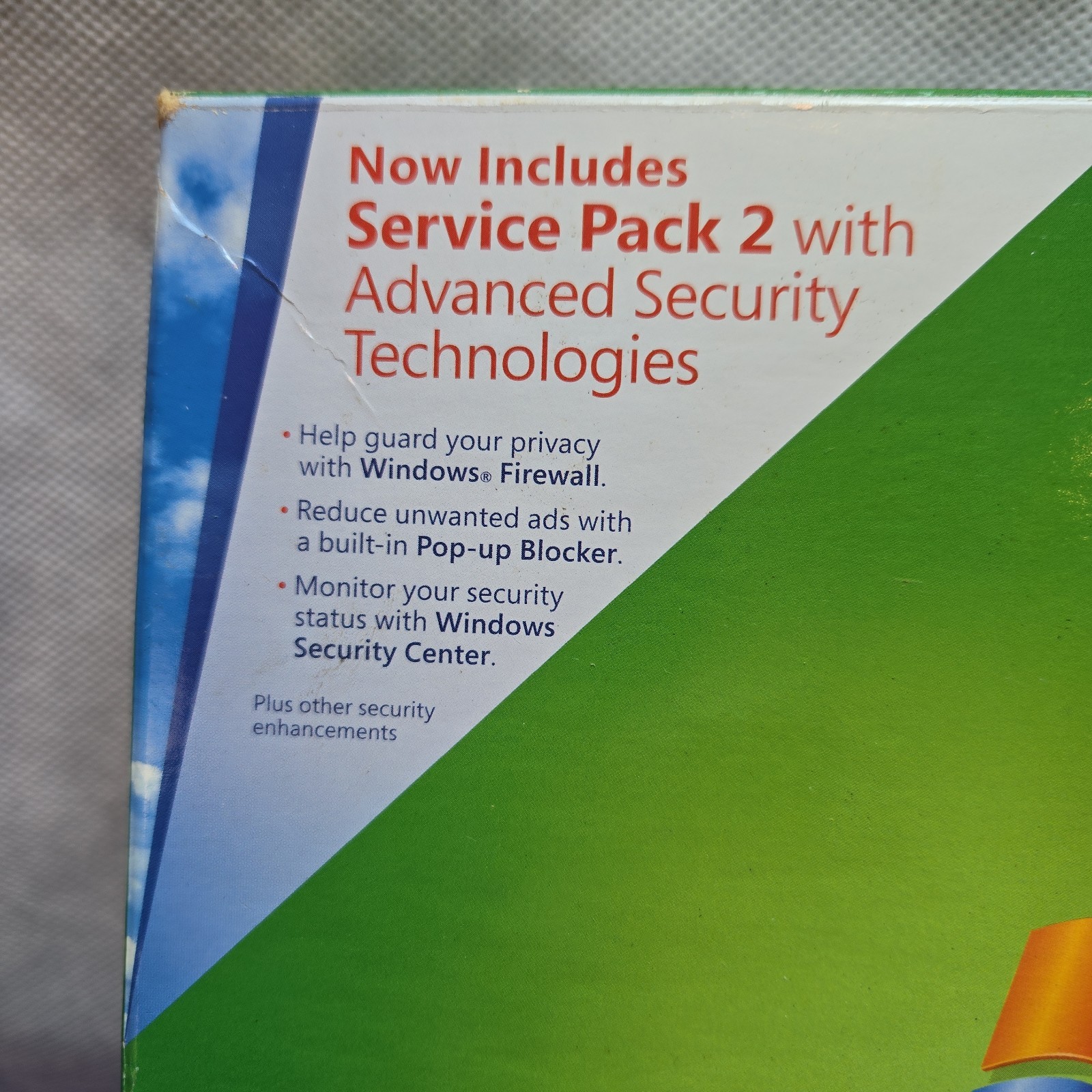 Microsoft Windows XP Home Edition Upgrade Retail Package W/ Product Key English