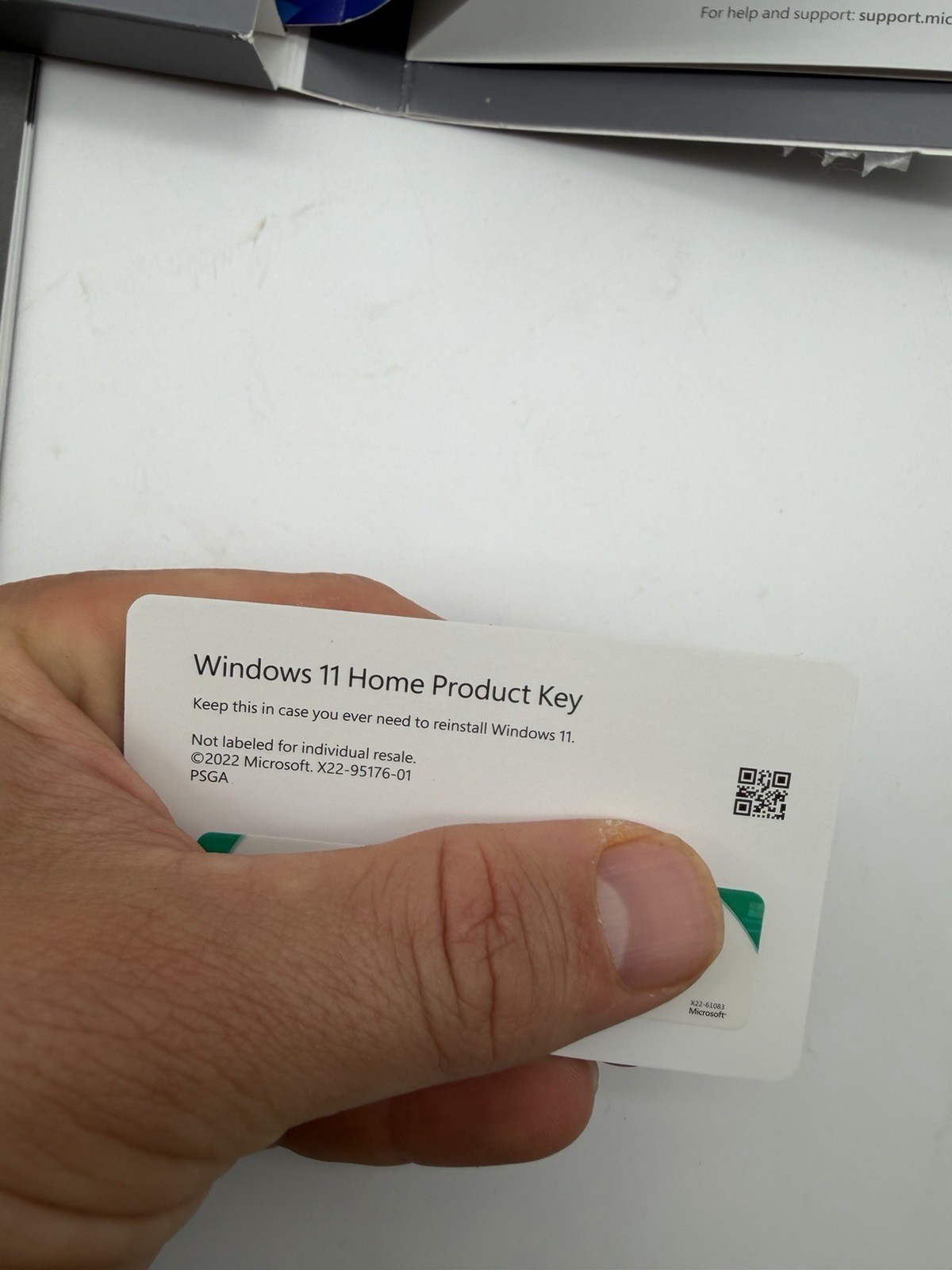 Microsoft HAJ-00108 Windows 11 64-bit Operating System