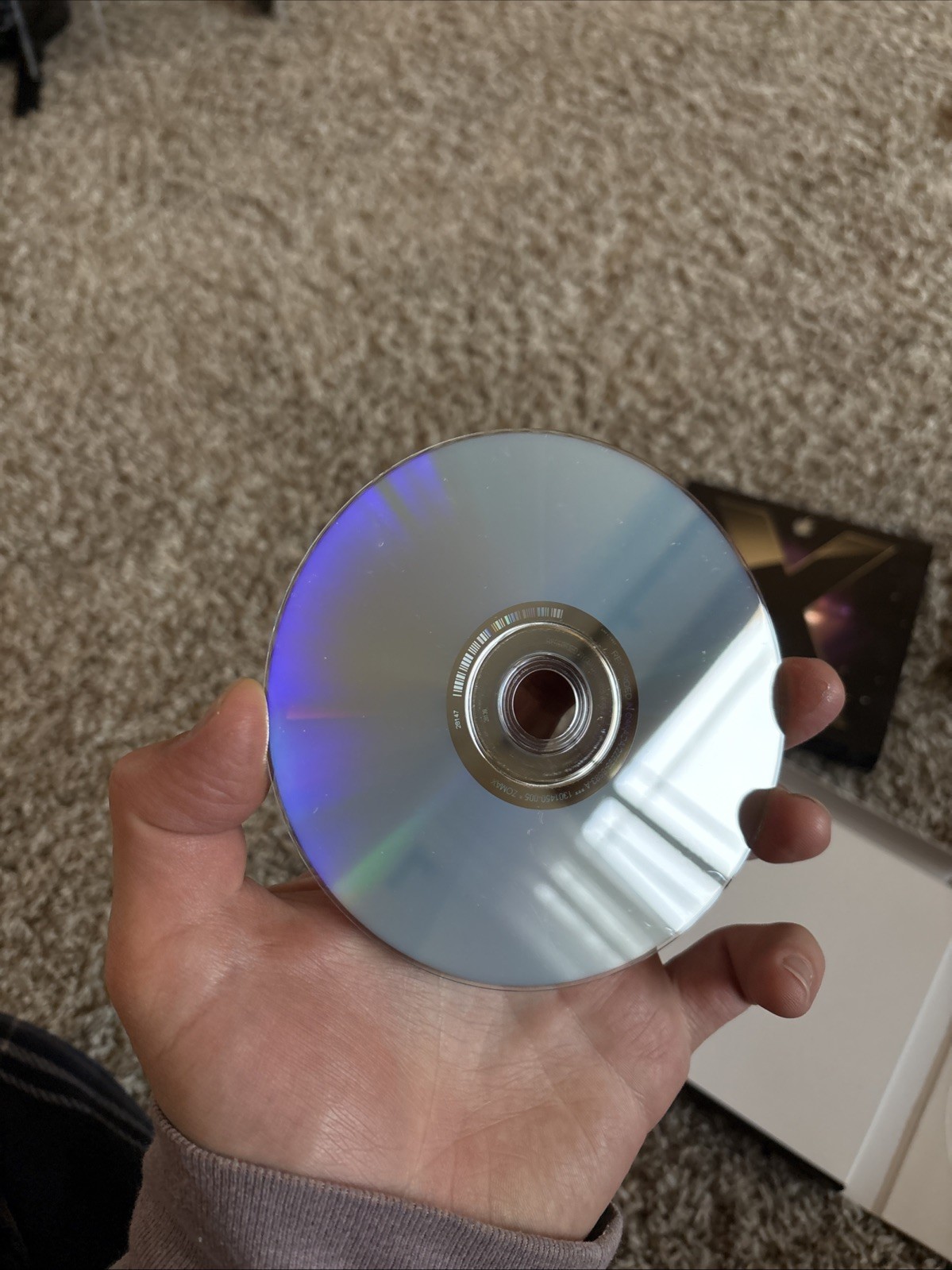 Apple Mac OS X Leopard 10.5.1 Install DVD Disk with Case, Instructions, Stickers
