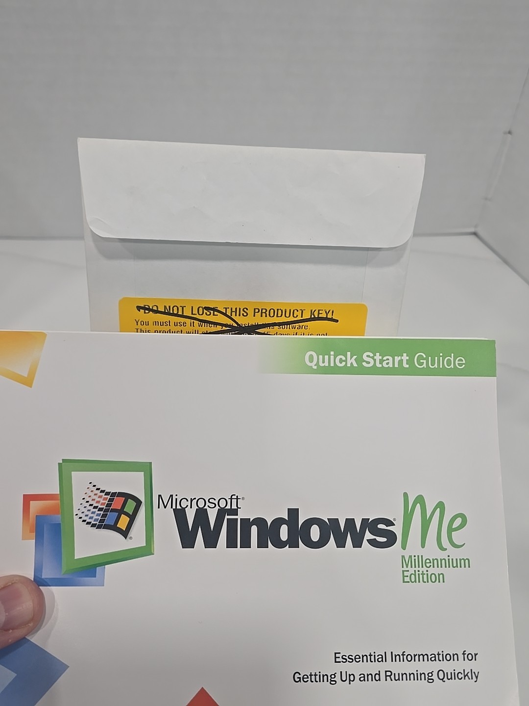 🔥 Microsoft Windows ME Millennium Edition – Upgrade W/ Product Key AUTHENTIC