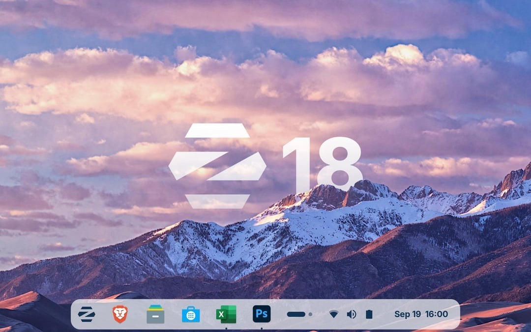 Zorin Linux OS 18 Bootable USB Flash Drive