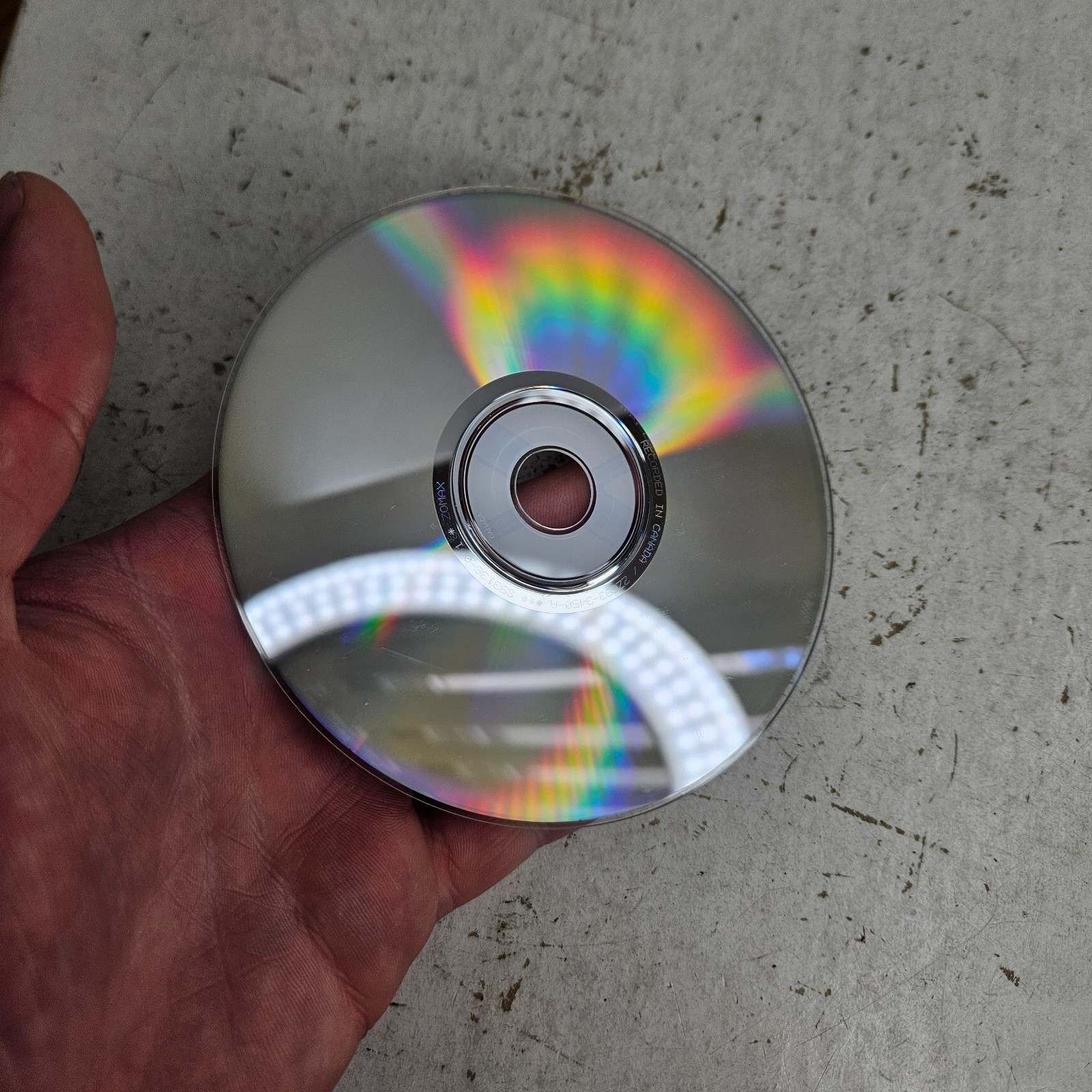 Apple Mac OS X Install CD Version 10.1 Disc 2001