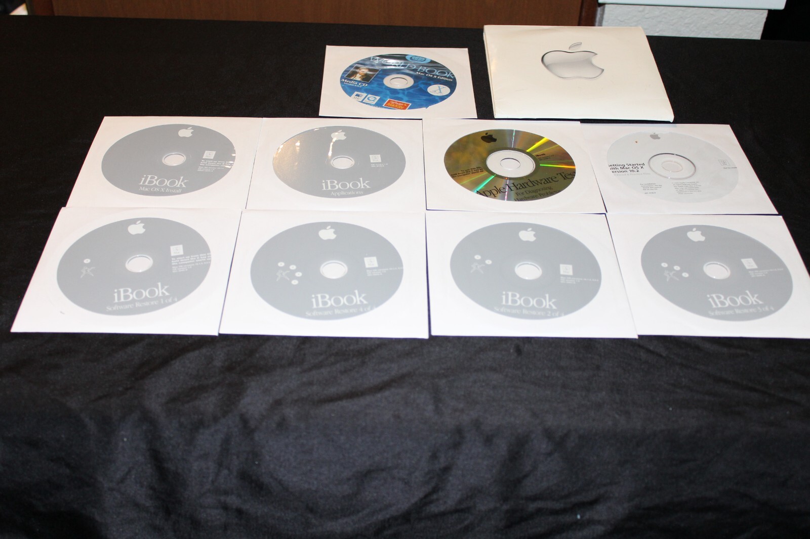 iBook Mac Macintosh OS 10.1 Software Install Restore CD Disc 10.1.4 and More