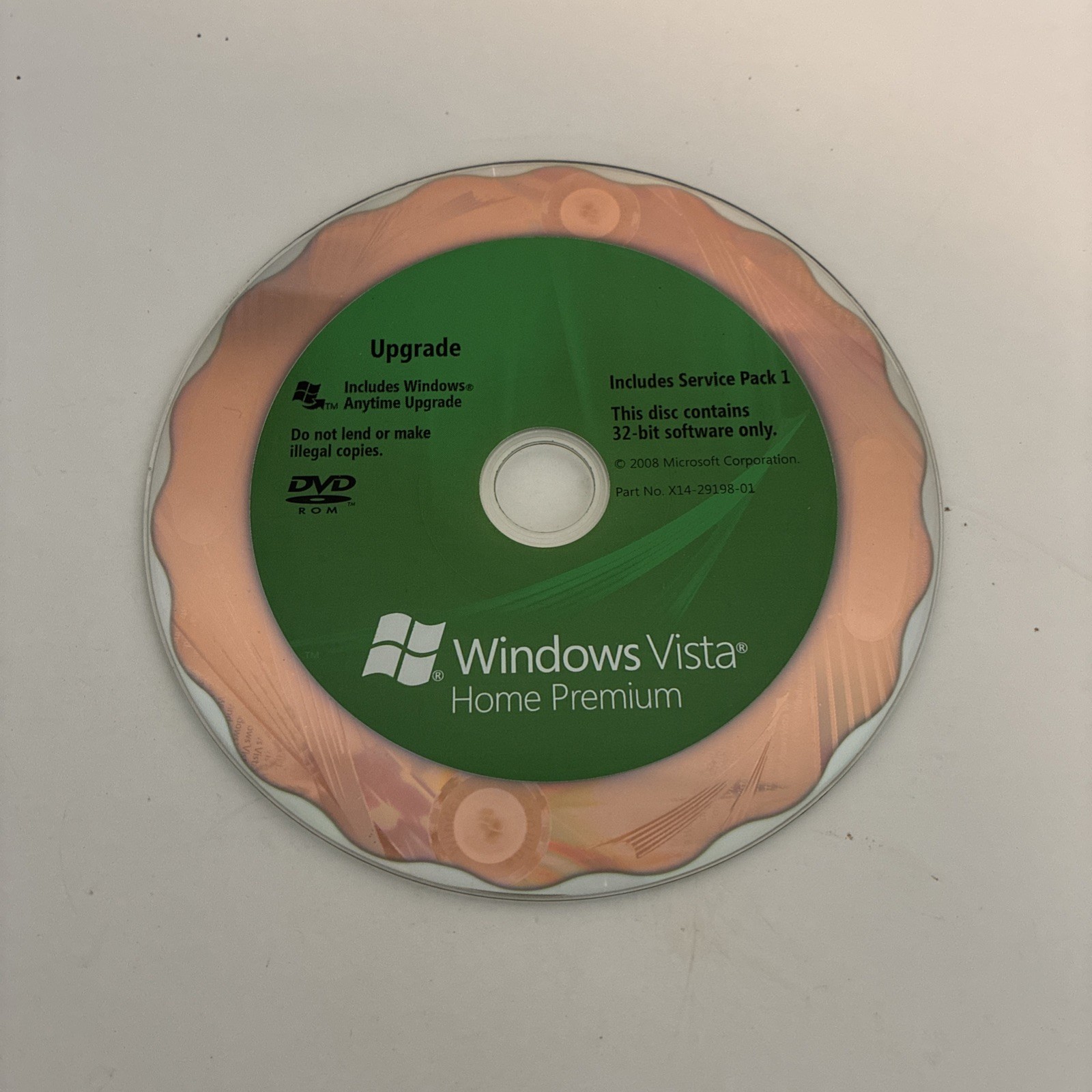 Microsoft Windows Vista Home Premium SP1 Full Version for Windows With Key