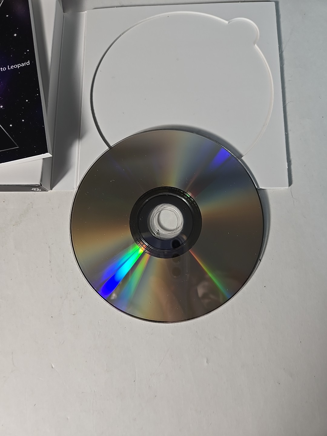 Apple Mac OS X Leopard Version 10.5.4 Retail