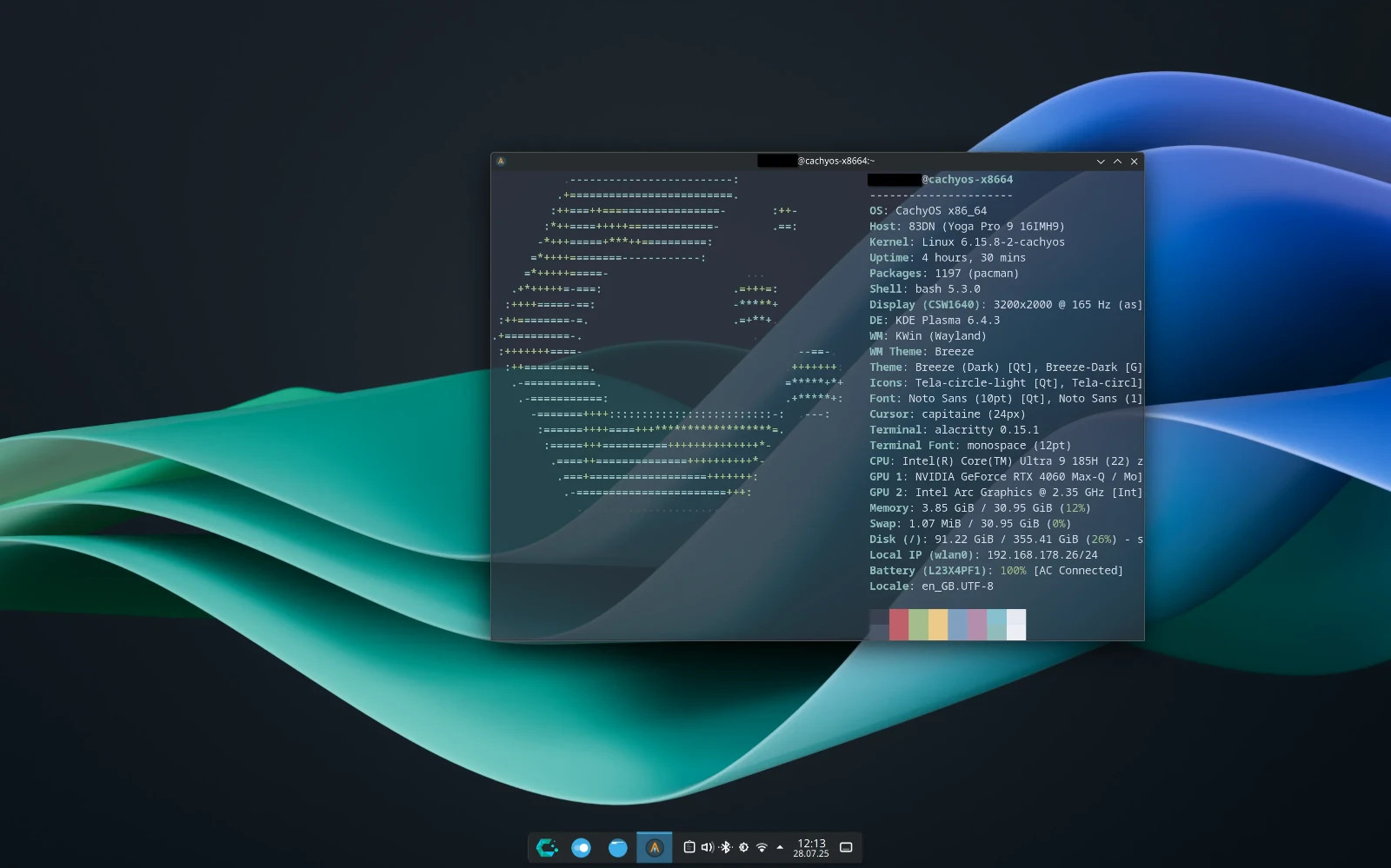 CachyOS Linux Latest Version Australian Shipping Bootable USB Flash Drive Fast