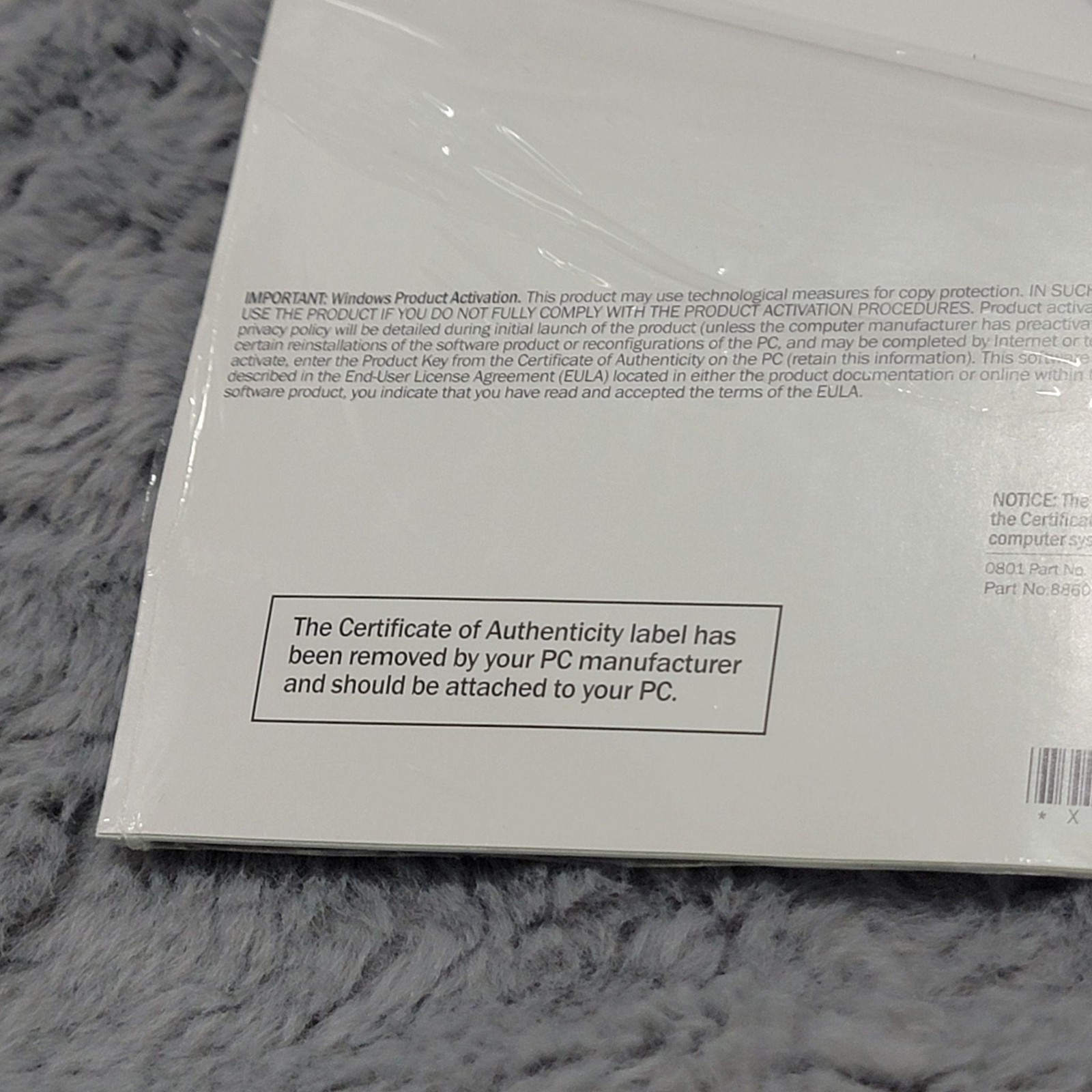 2002 Microsoft Windows XP Home Reinstallation Restore CD Dell OEM USA PC