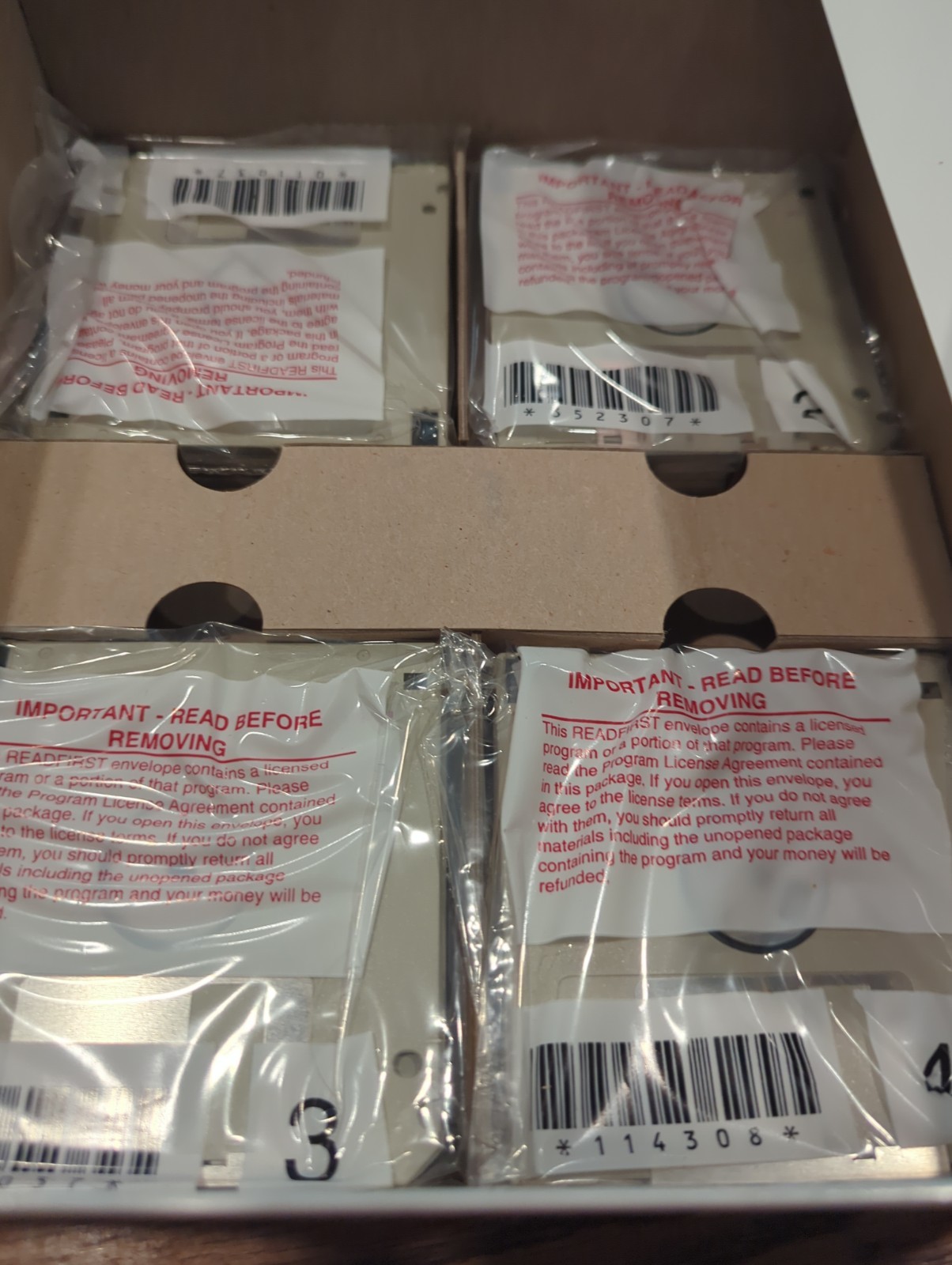 OS/2 Warp V3 + BonusPak – Red Spine Box – 3.5” Floppy Disks