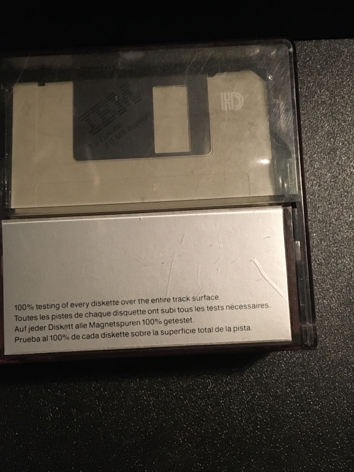 Flopy disk Vintage IBM DOS 3.5 Inch Floppy Disk Disc Version In Box Some Used