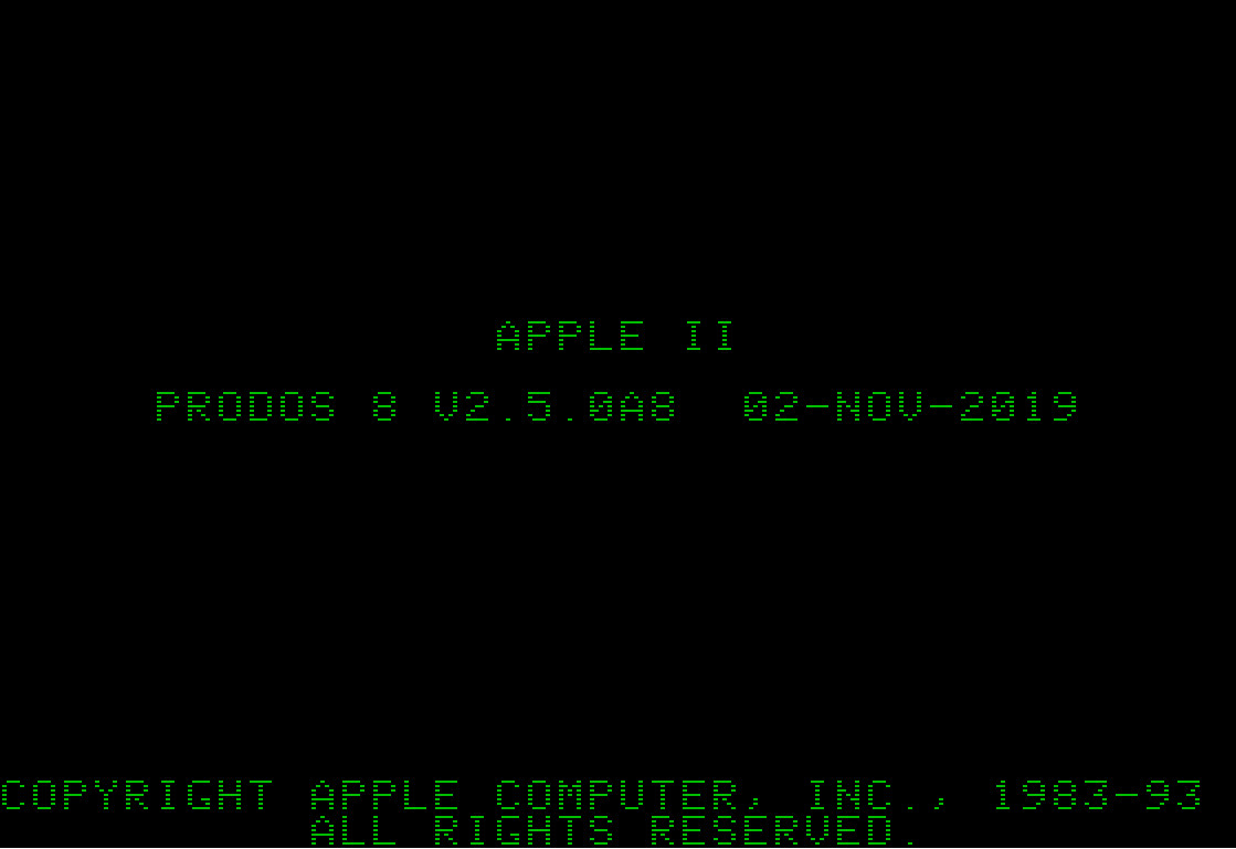 Apple II Newest ProDOS and Bleeding Edge ProDOS 5.25” 2-in-1 Floppy Disk