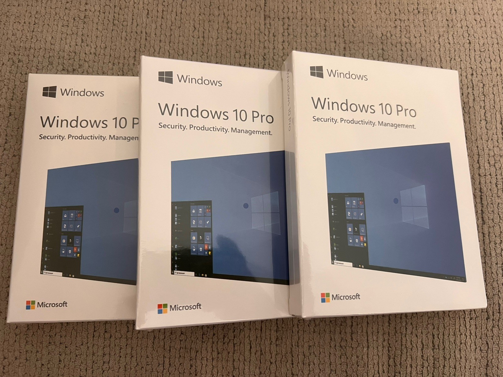 Microsoft Windows 10 Pro 64bit – New Sealed USB 1 PC