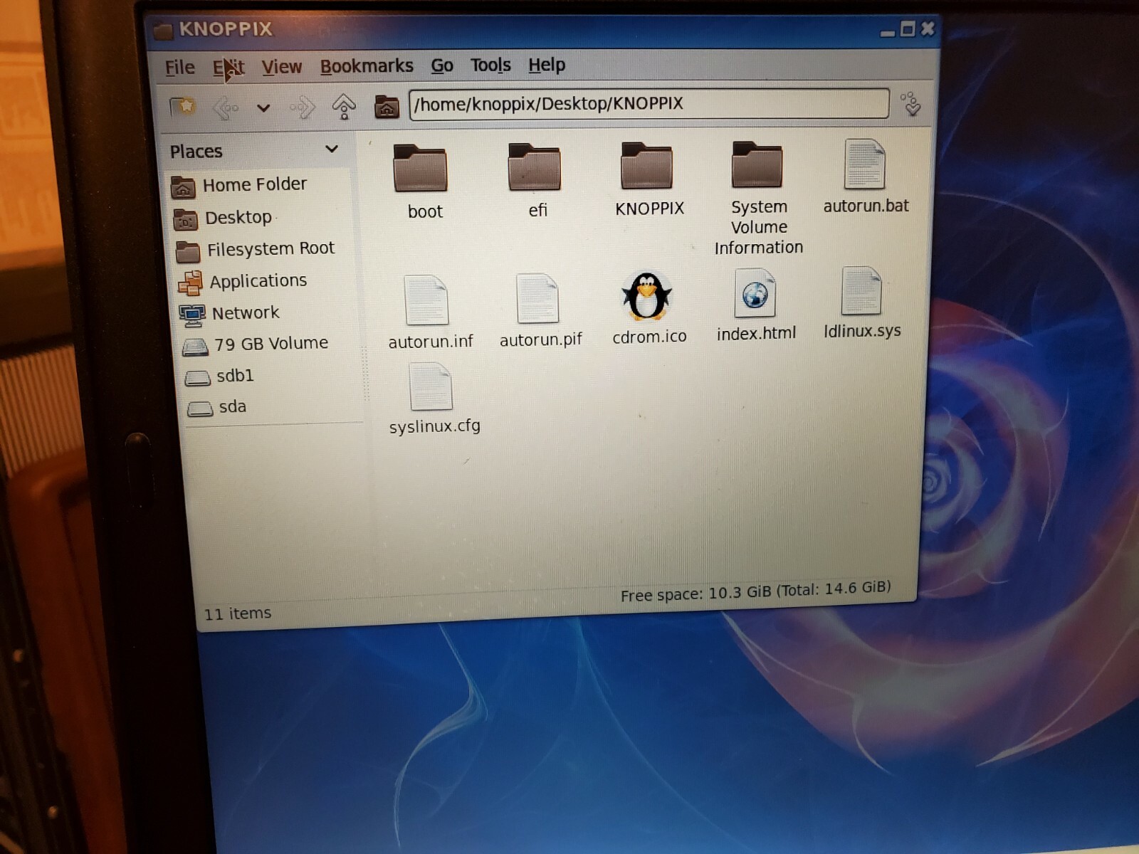 Knoppix Linux Bootable OS v8.6 „Original Live Operating System” 32G USB Stick
