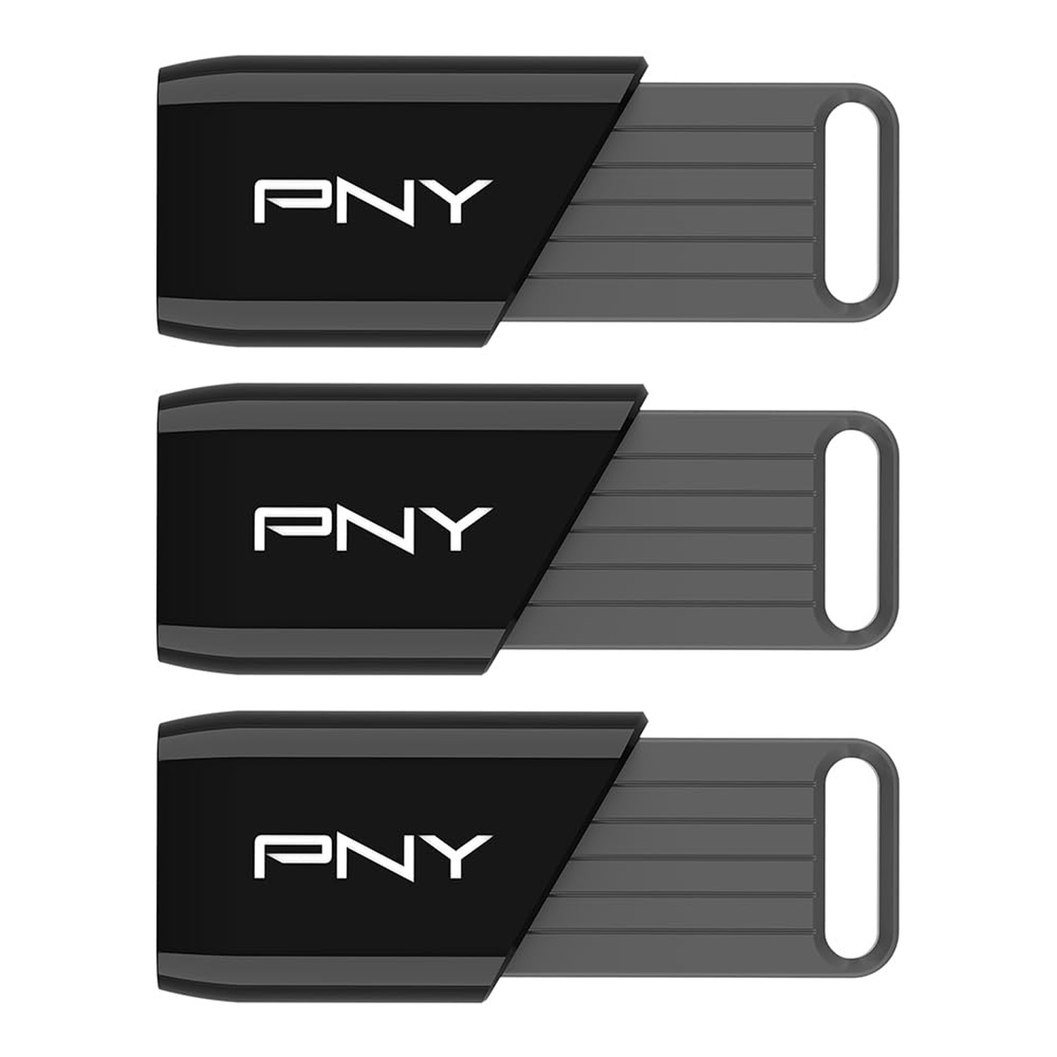 PNY 128GB Attaché X USB 3.2 Gen 1 Flash Drive, Advanced Performance Up to 1