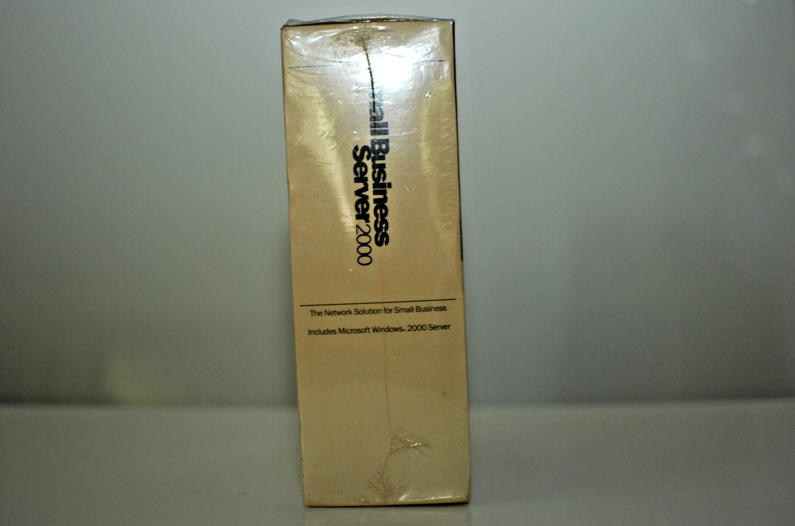 Microsoft Windows Small Business Server 2000 Sealed Evaluation