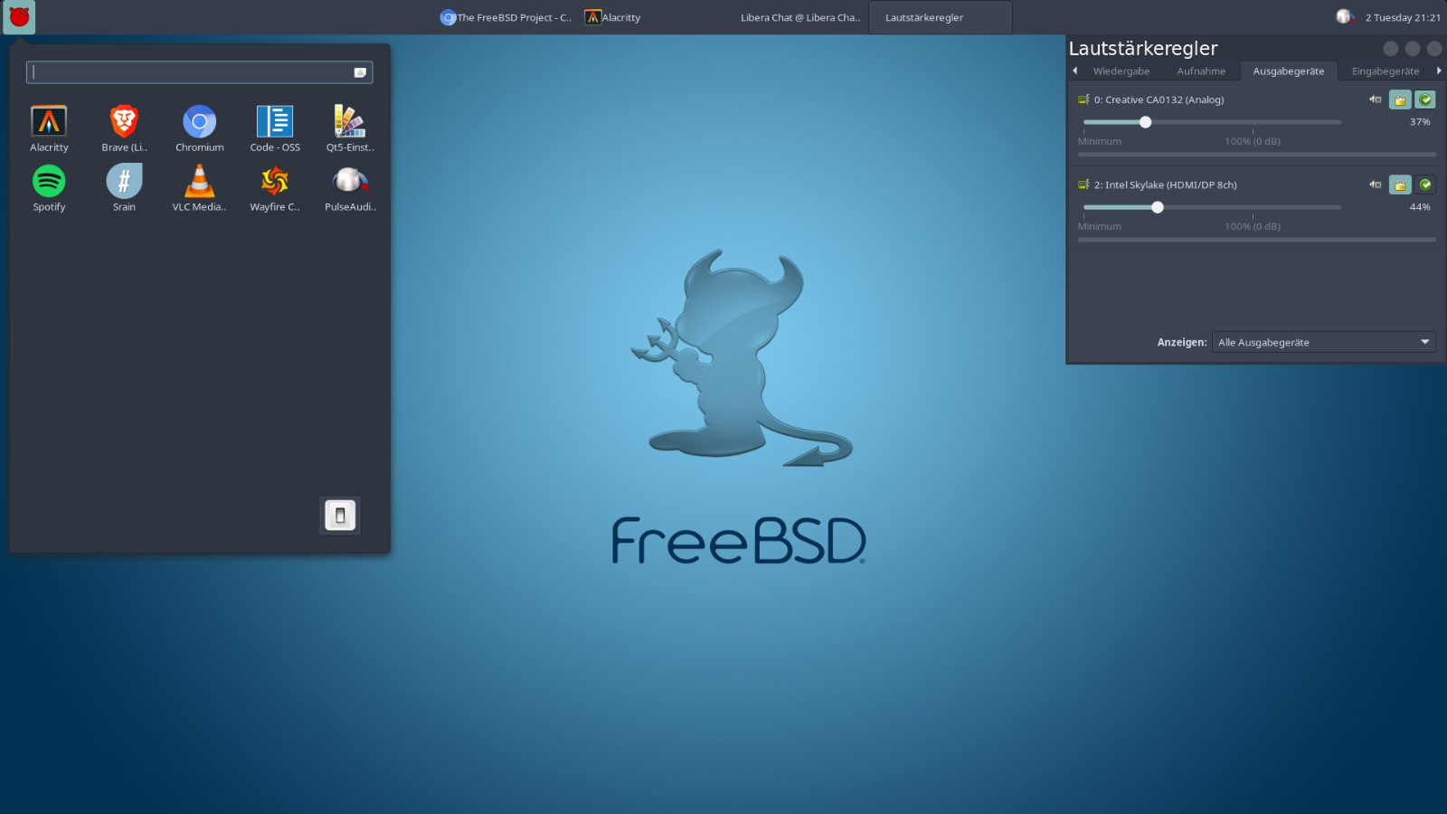 FreeBSD VER 14.2, 14.1, 13.4 / FULL INSTALLER, LIVE BOOT USB/DVD MAC/PC LINUX OS