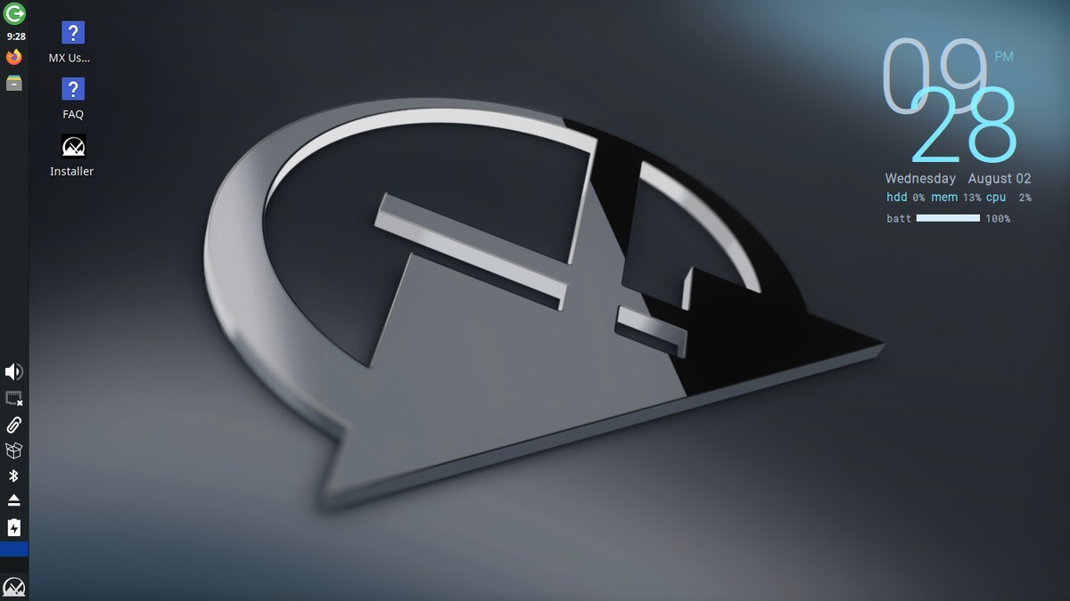 Mx Linux 23.2 as Xtra-PC Replacement Operating System on USB Flash Drive