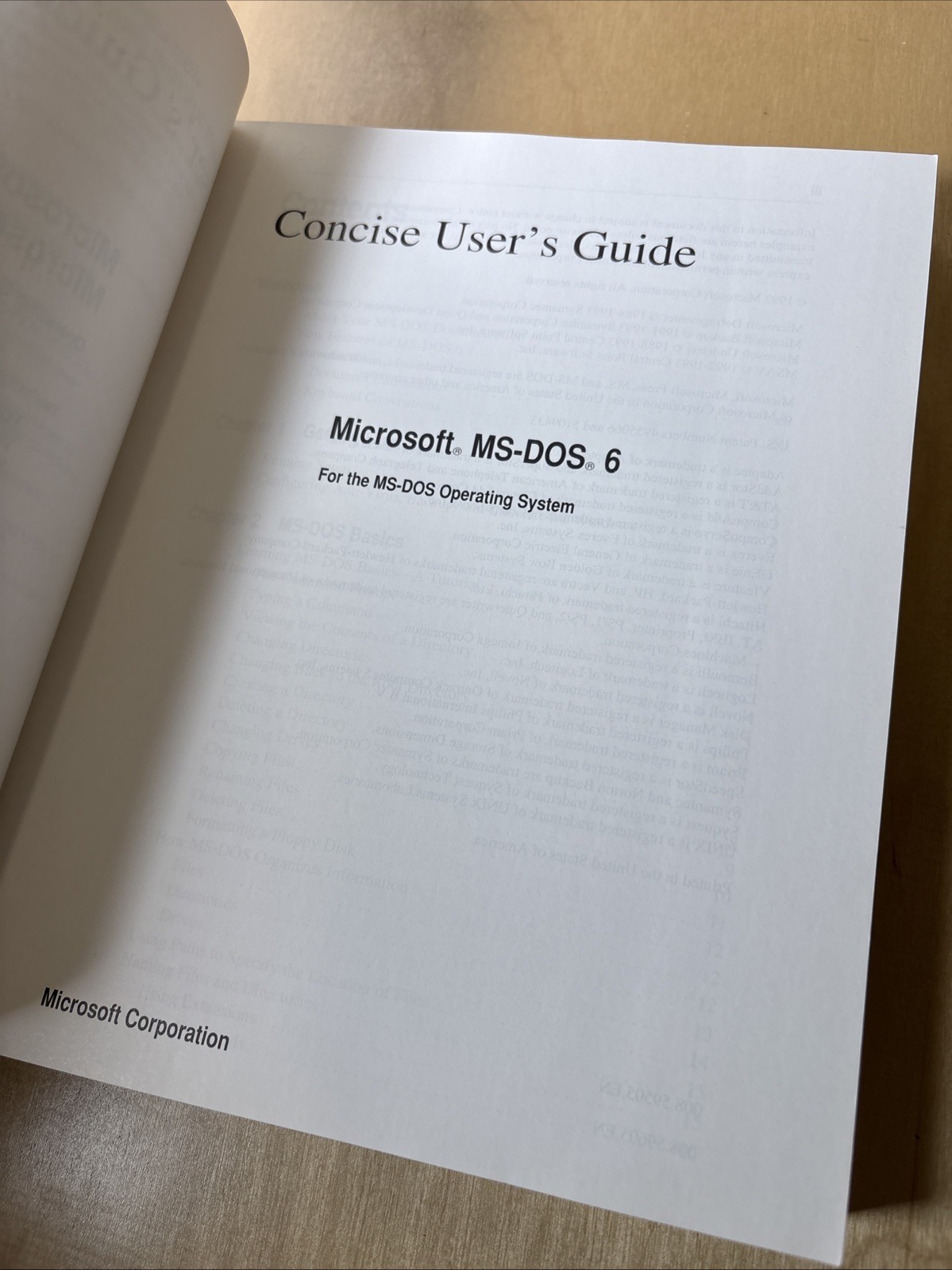 Microsoft Windows For Workgroups 3.11 & MS-DOS 6.22 Users Guide