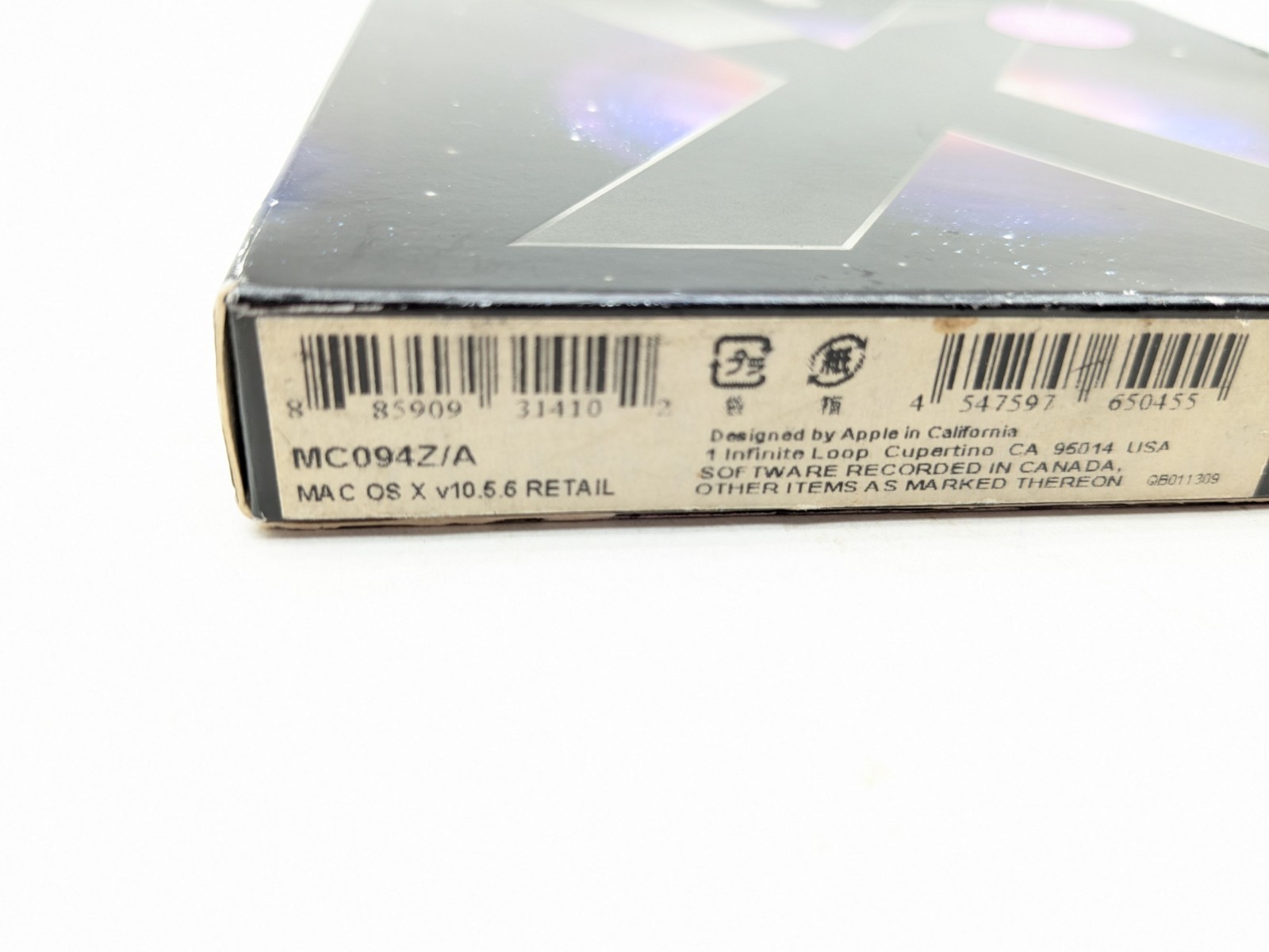 Apple Mac OS X Leopard Version 10.5.6 MC094Z/A Operating System