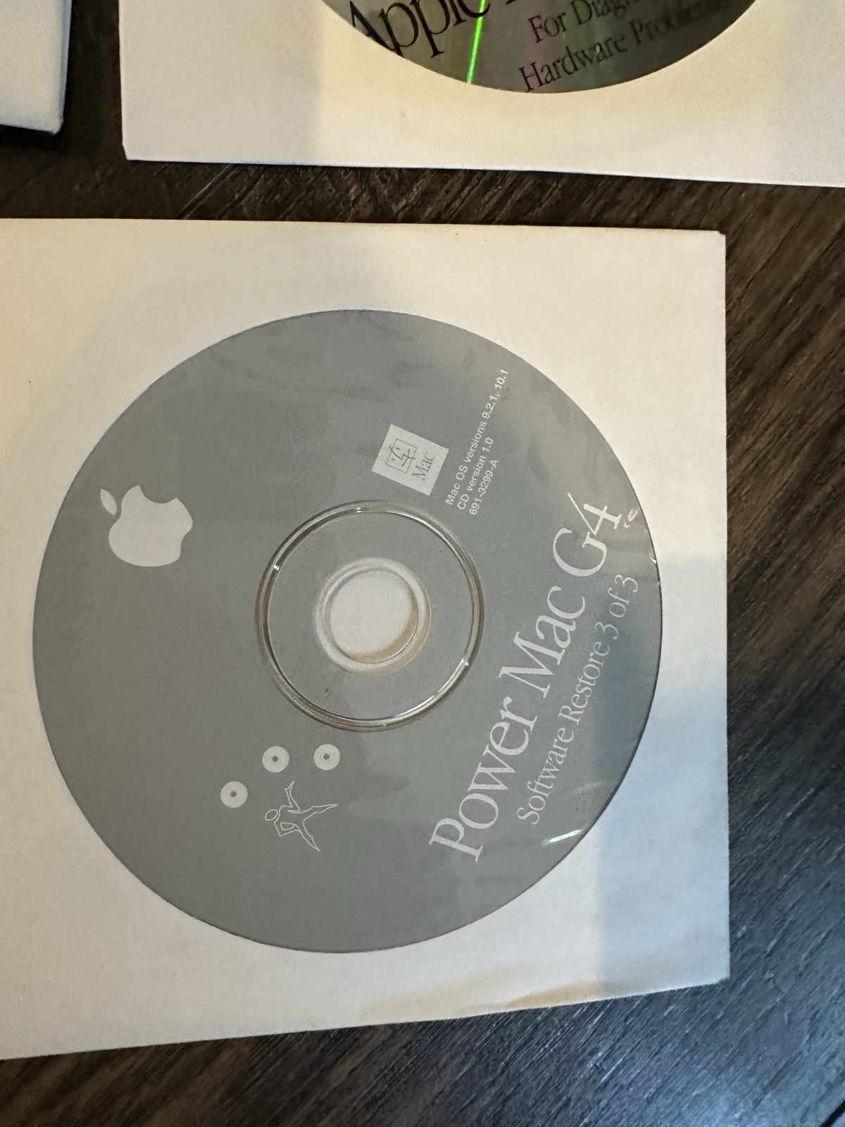 Apple Power Mac G4 Software Install Restore Discs CD 9.2.1, 10.1 iMovie 2 Lacie