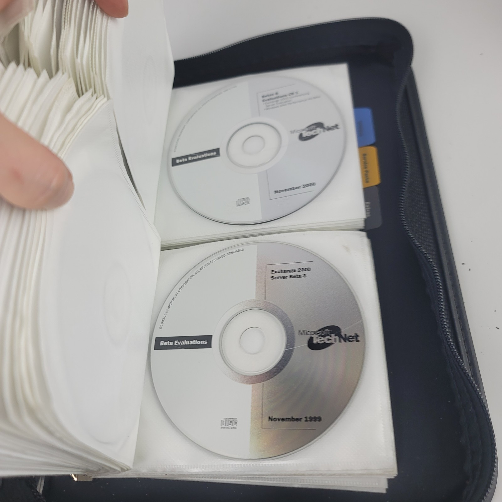 Vtg Microsoft Tech Net Plus Monthly CD Subscription 1999 2000 2001 Discs Drivers
