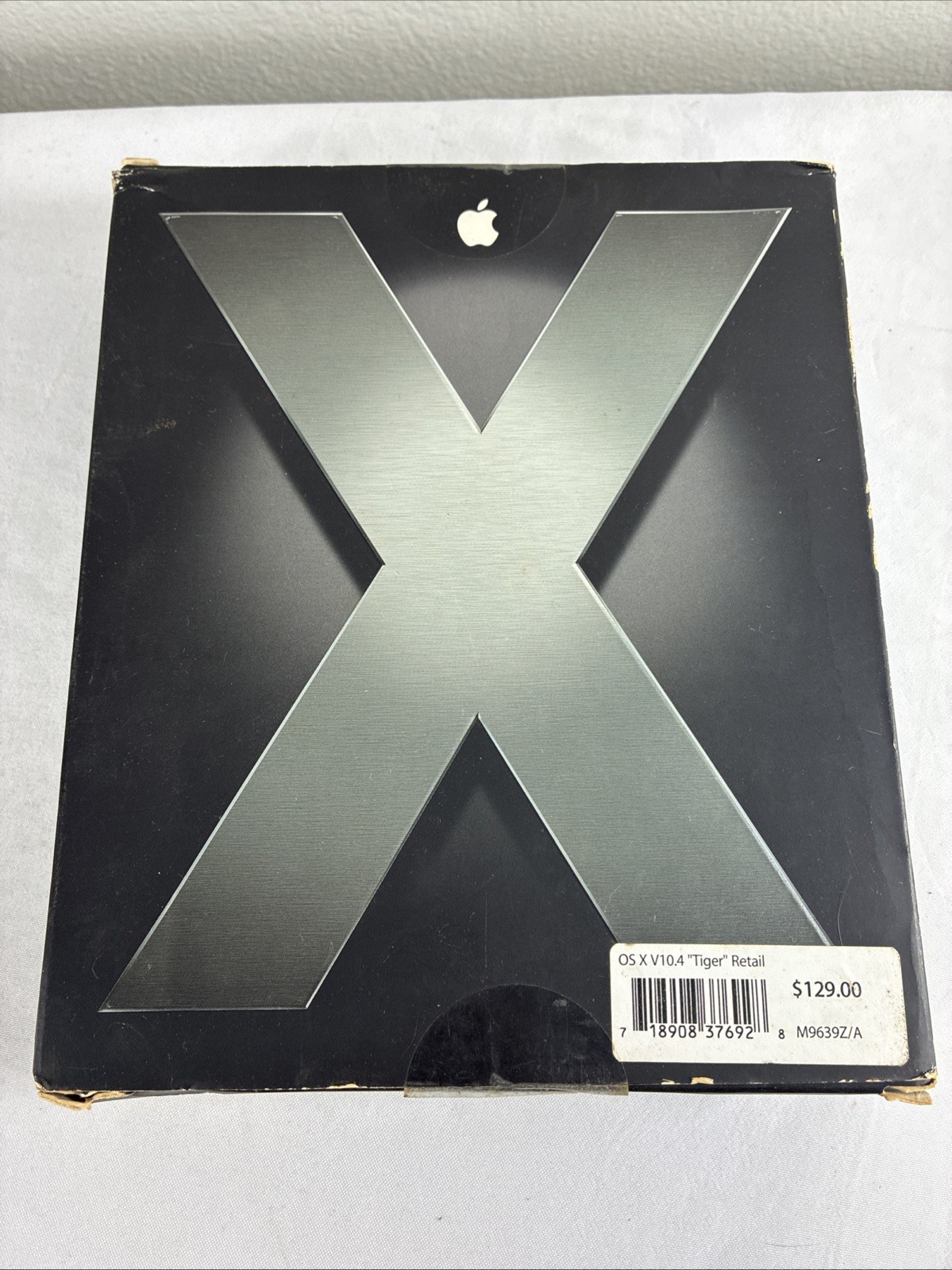 Boxed Apple Mac OS X 10.4 Tiger (M9639Z/A)