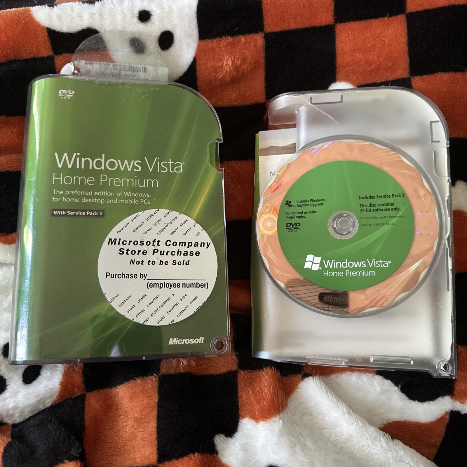 Microsoft Windows Vista Home Premium SP1 Full Version for Windows With Key