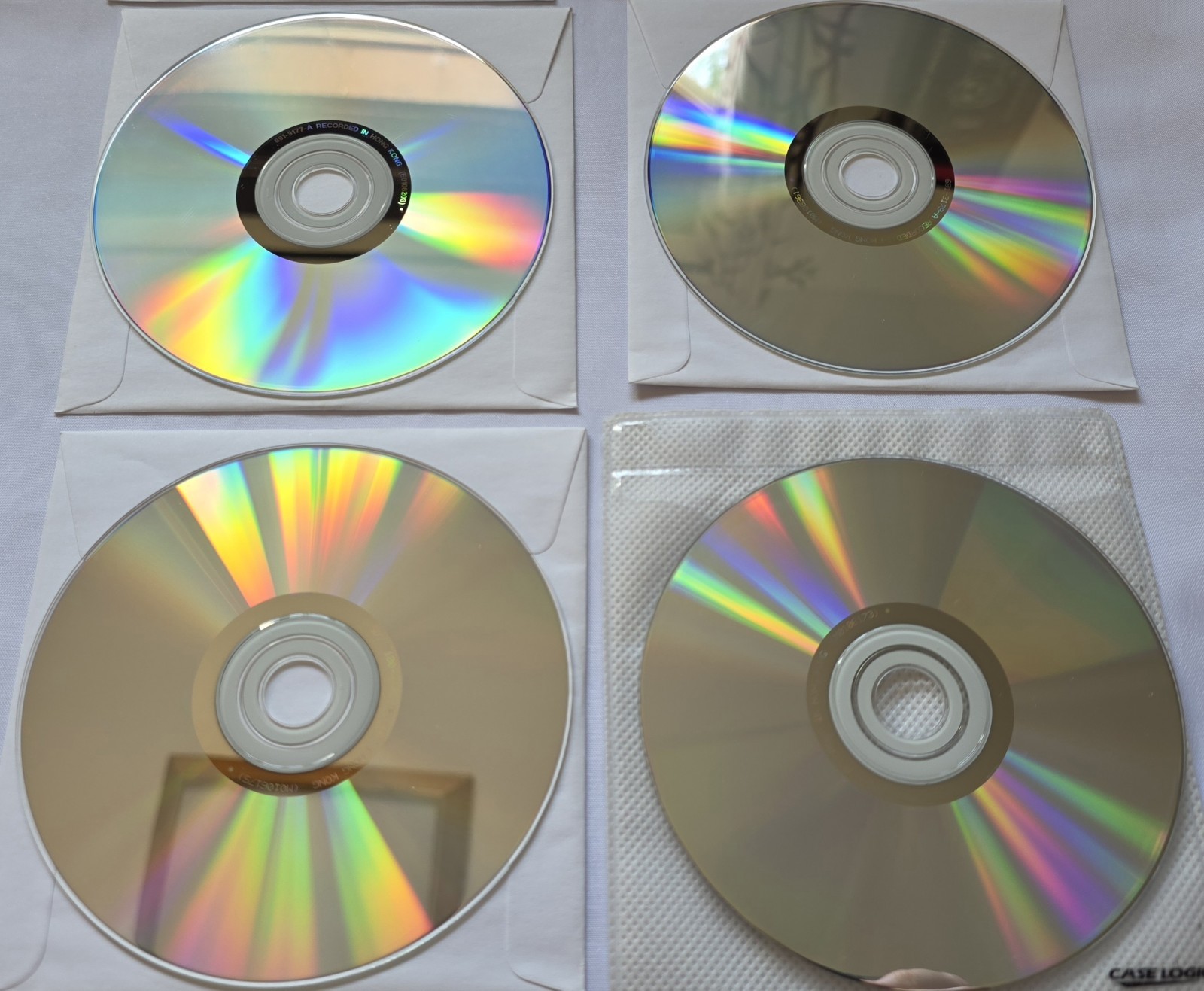 Vintage Apple iMac Software Restore Install Applications 7 Disc Set Mac OS 9/10
