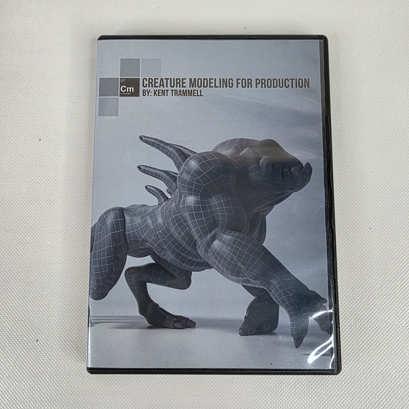 Creature Modeling for Production Kent Trammell CM in Blender DVD-R Mac/Win/Linux