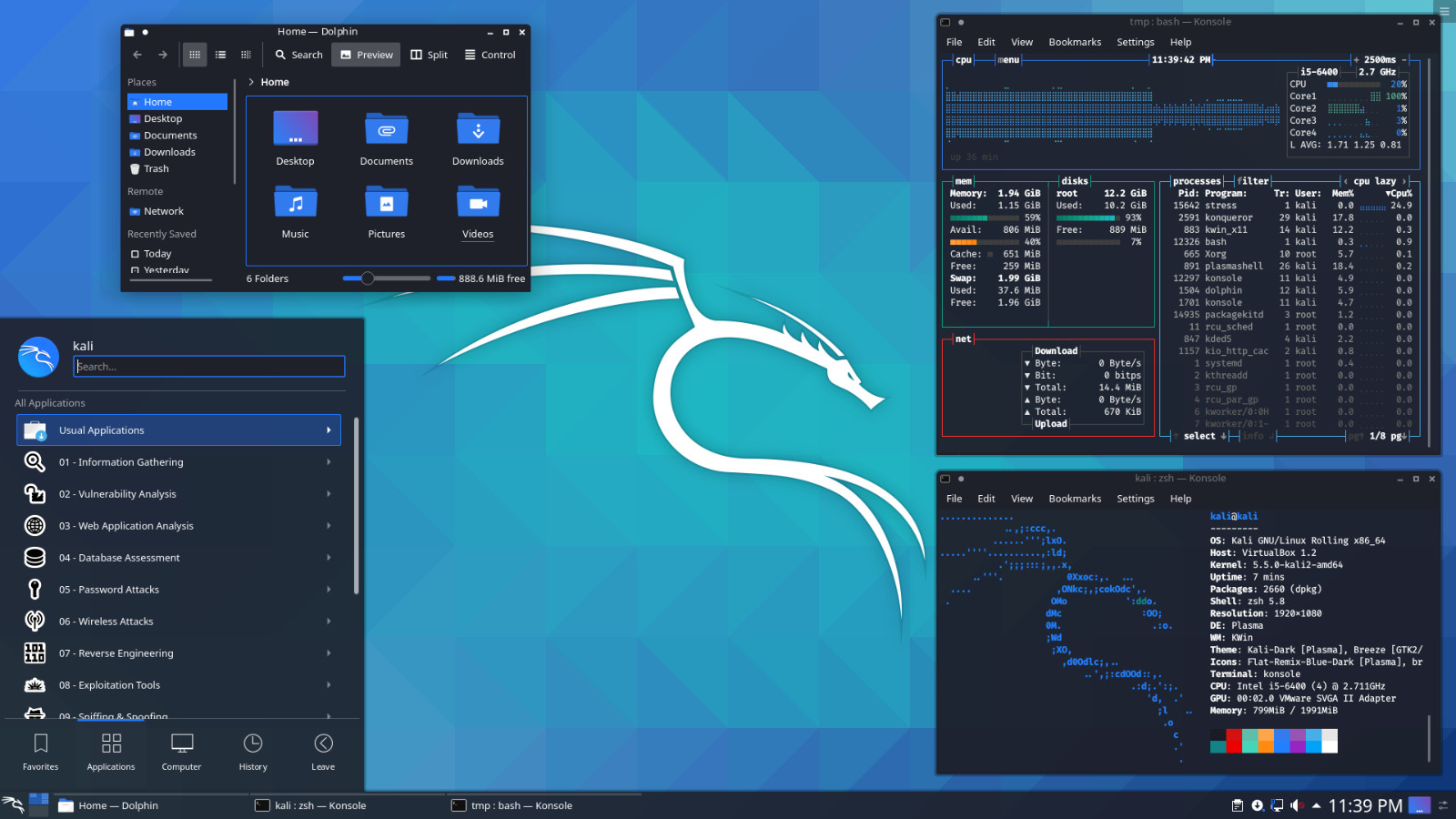 USB PEN DRIVE KALI LINUX FOR RECOVERY PC READY STICK LAPTOP COMPUTER