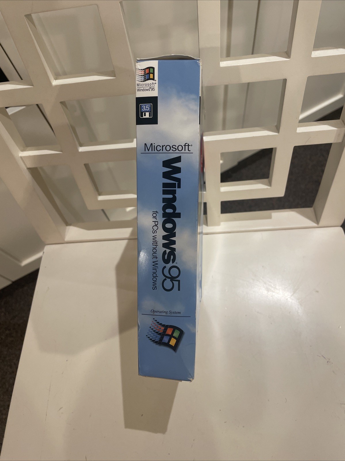 New Microsoft Windows 95 OS 3.5″ Floppy MS-DOS PCs RARE 1996 US Int Expl Kit N/c