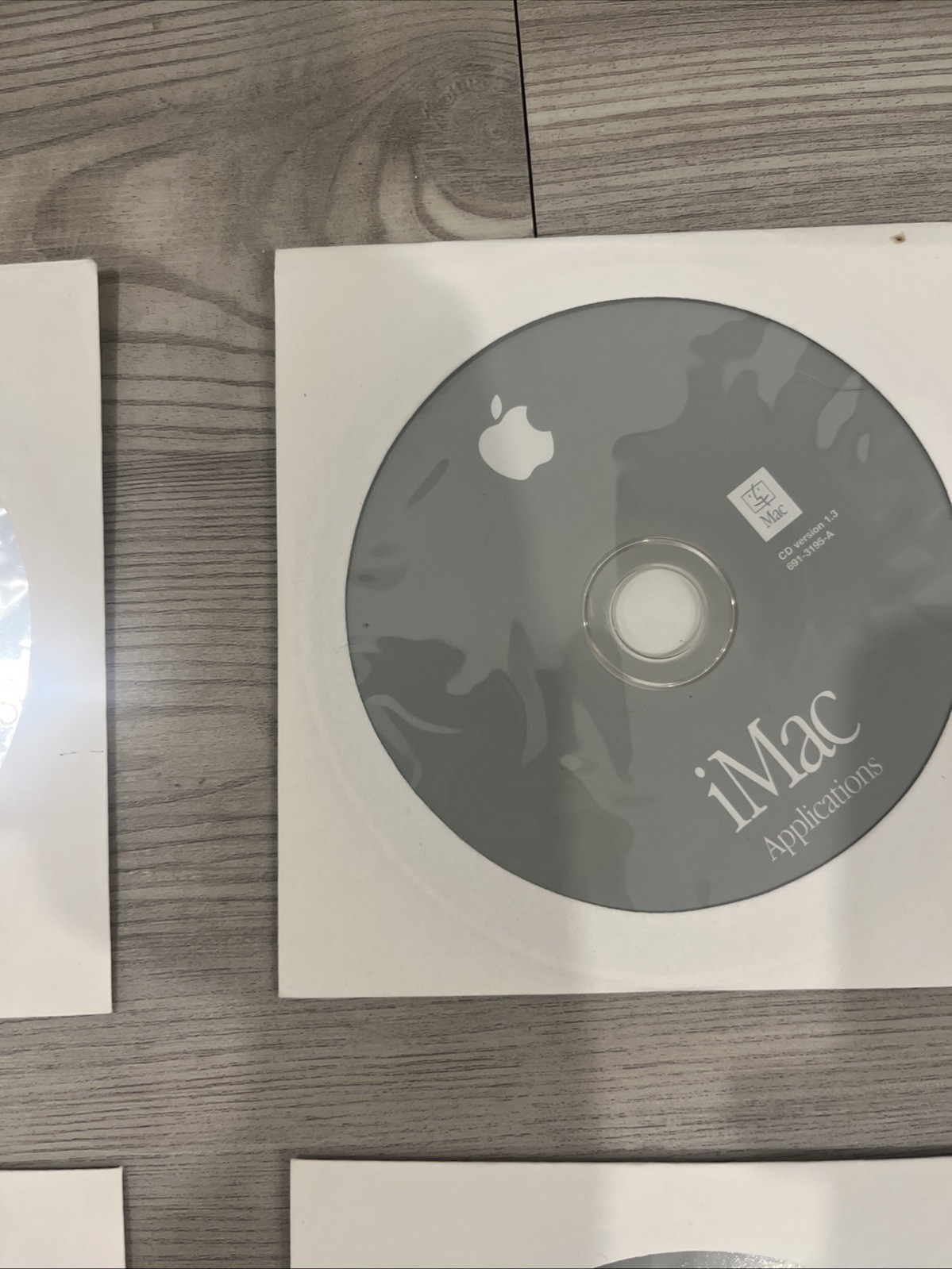 Apple Software Lot of 8 CDs OS 9.2 10.0.4 Install Restore iMac Discs