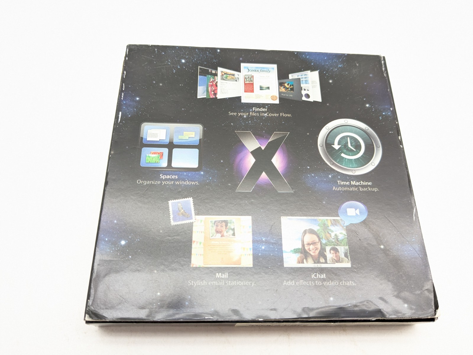 Apple Mac OS X Leopard Version 10.5.6 MC094Z/A Operating System