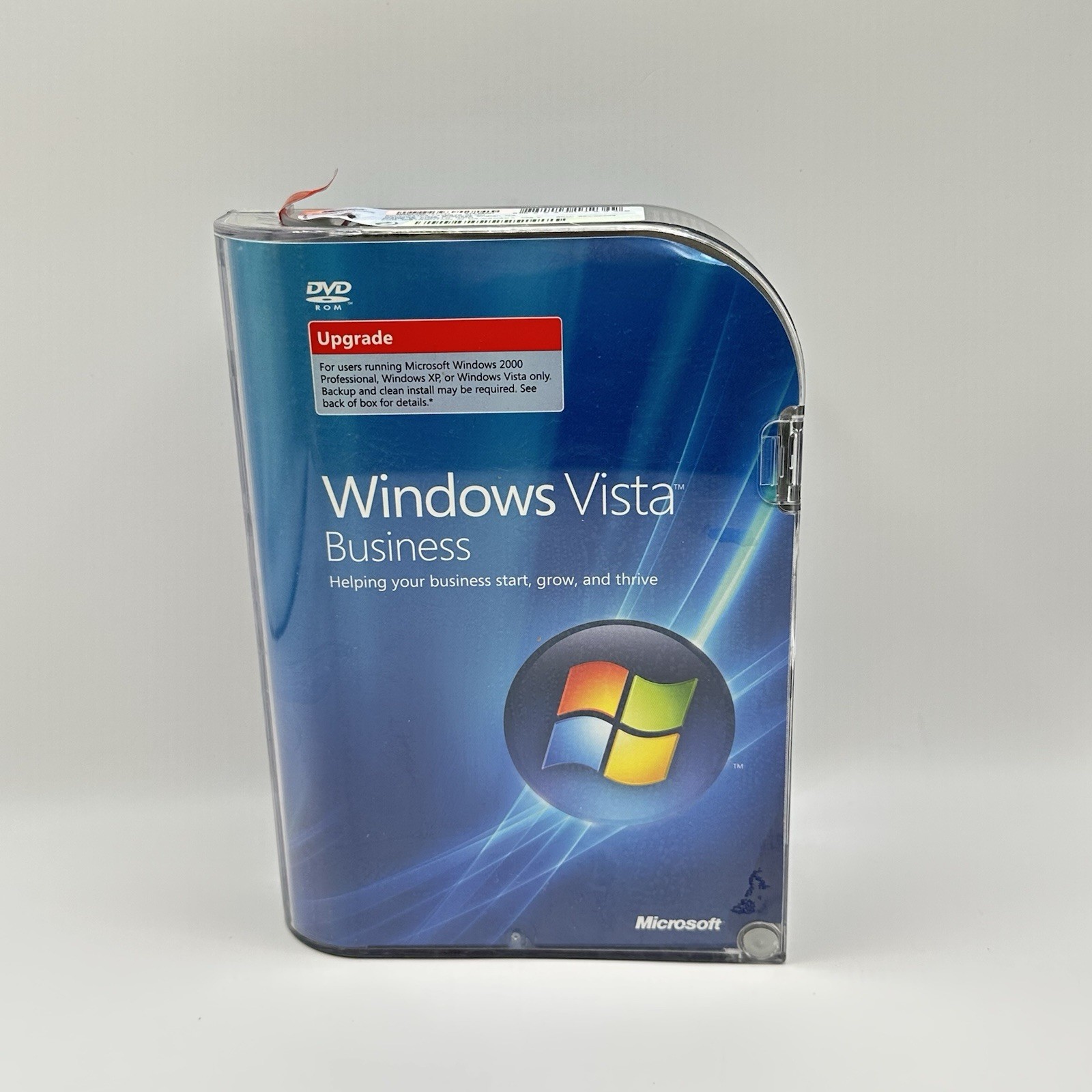 Microsoft Windows Vista Business – Upgrade DVD (66J-00003)