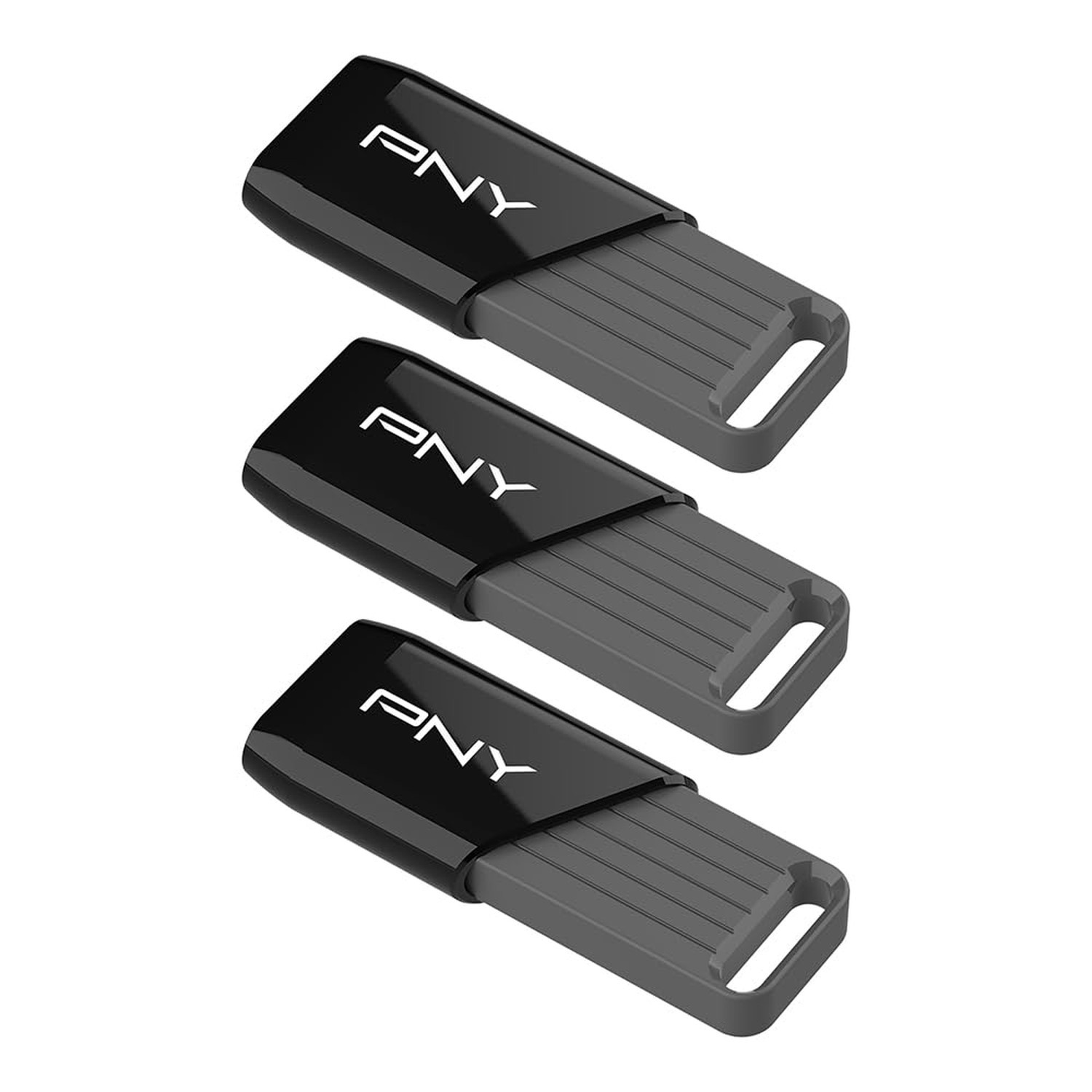 PNY 128GB Attaché X USB 3.2 Gen 1 Flash Drive, Advanced Performance Up to 1