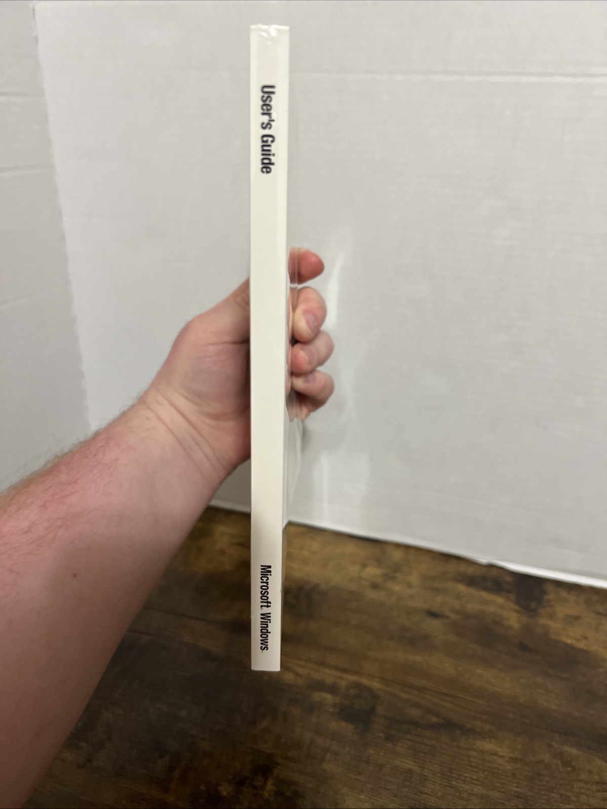 vintage Microsoft Windows User’s Guide Brand New Sealed