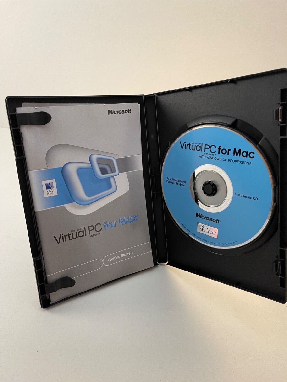 Virtual PC for Mac Version 7