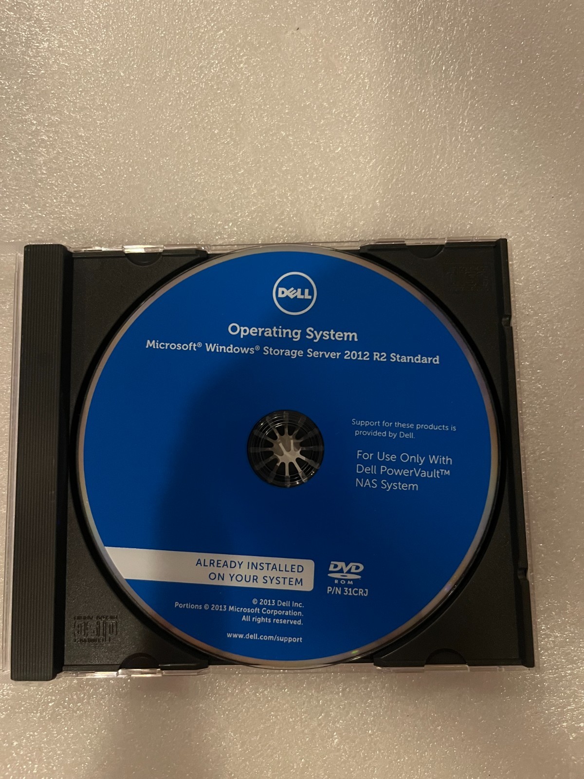 Dell Microsoft Windows Storage Server 2012 R2 Standard – No Key