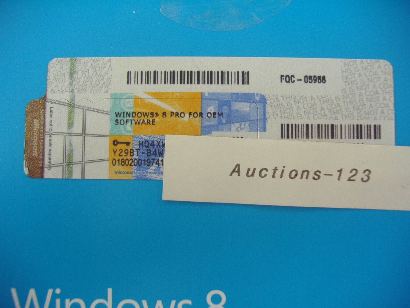 Microsoft Windows 8 Pro 64 bit x64 64 Bit DVD Full English MS WIN 8 =NEW=