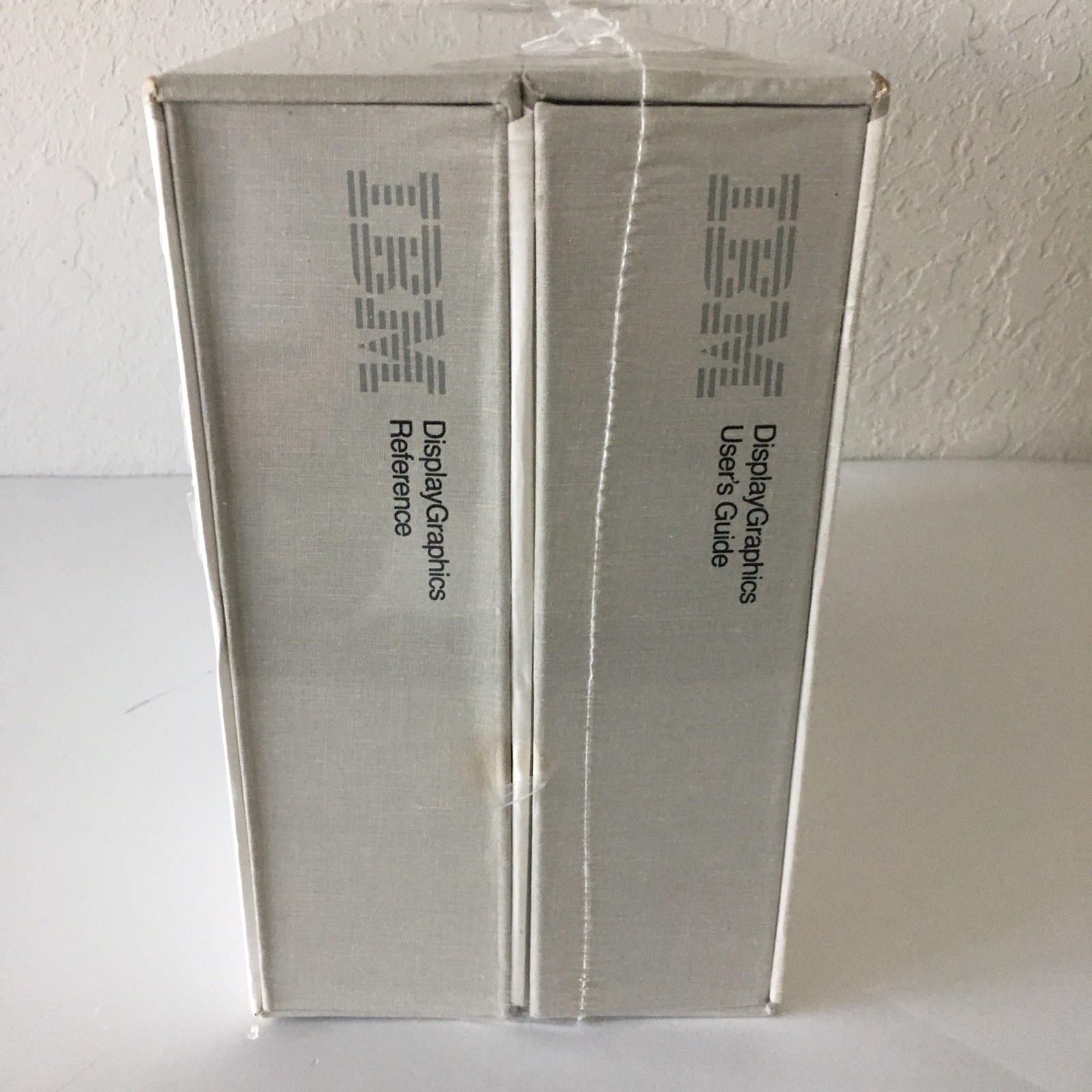 Vintage 1988 IBM DisplayGraphics Software – Six 1.44MB 3.5″ Diskettes