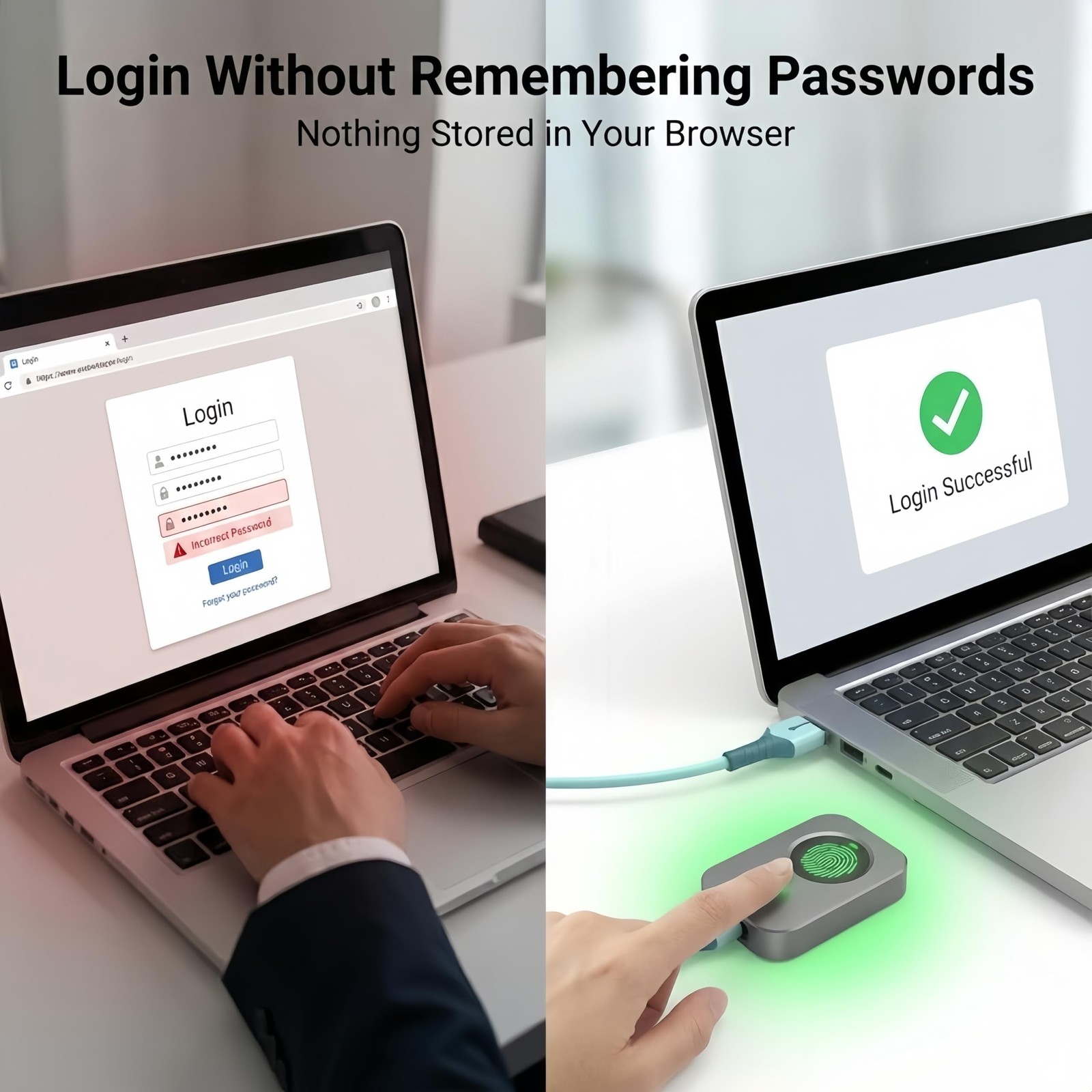 Windows Hello Fingerprint Reader for Windows 11 10, Offline Physical Security…