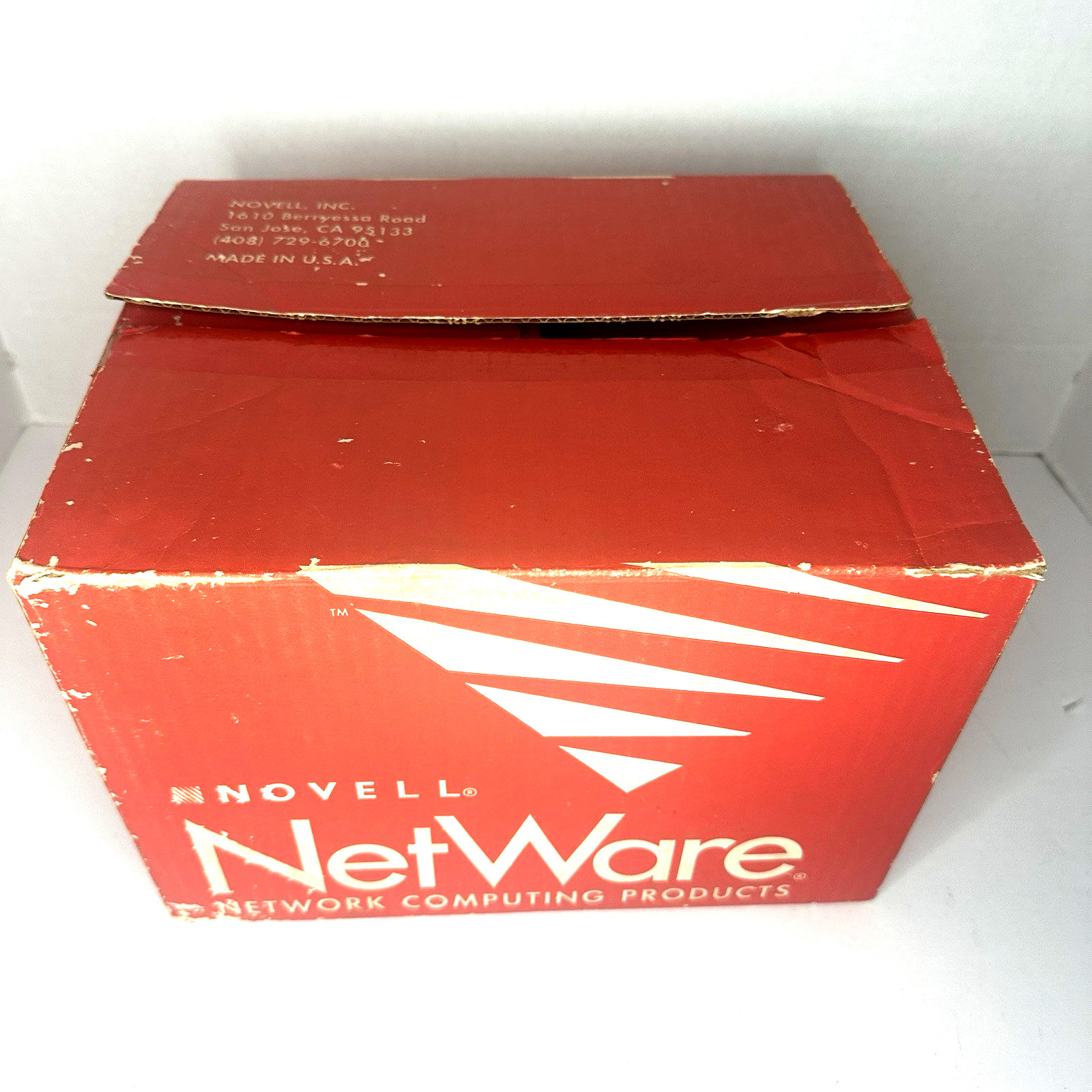 Netware Kit v2.2 by Novell Operating System Floppy Disks & Books Open Box Vtg